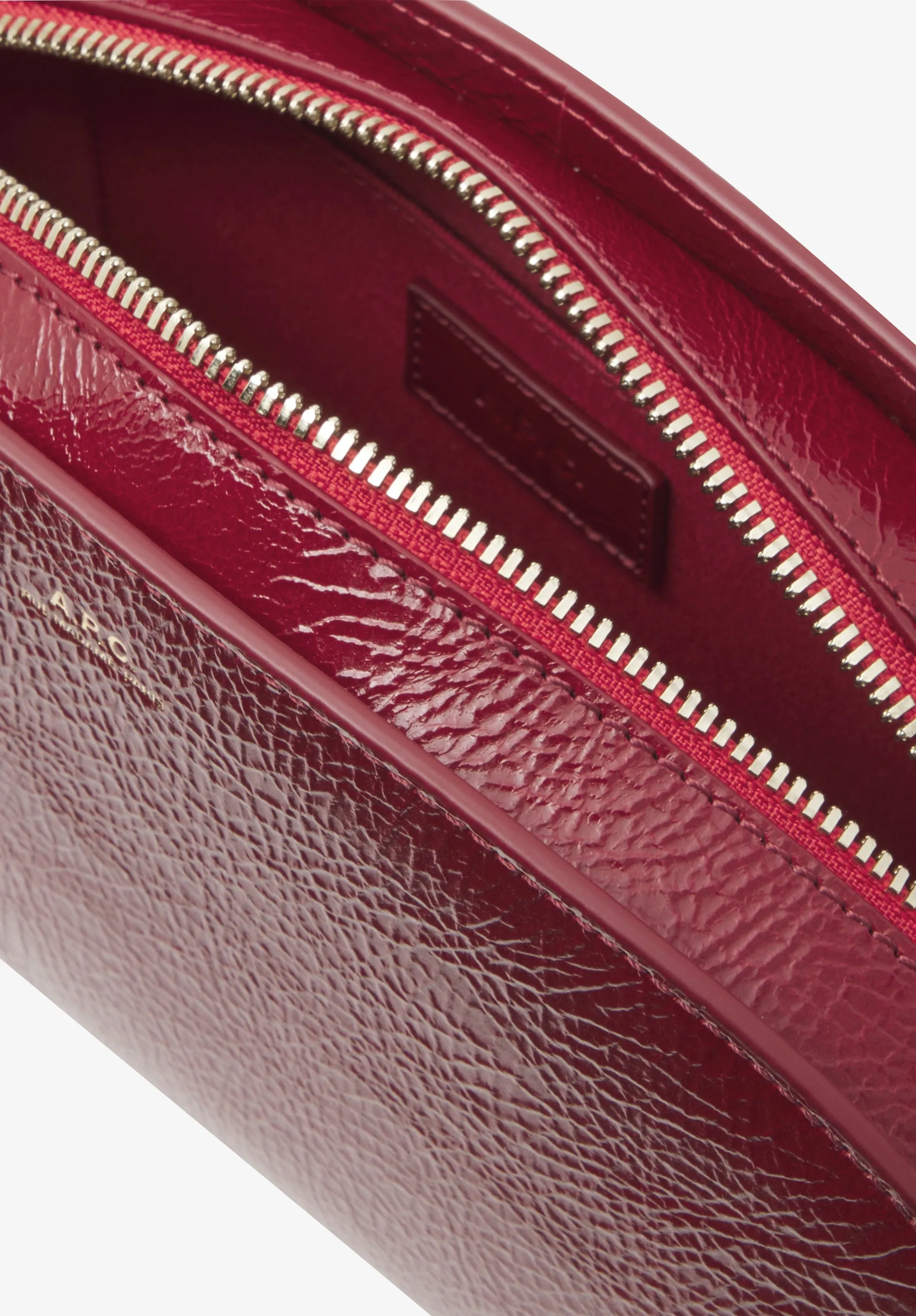 Demi-Lune Shoulder bag sold by A.P.C. product image thumbnail 5