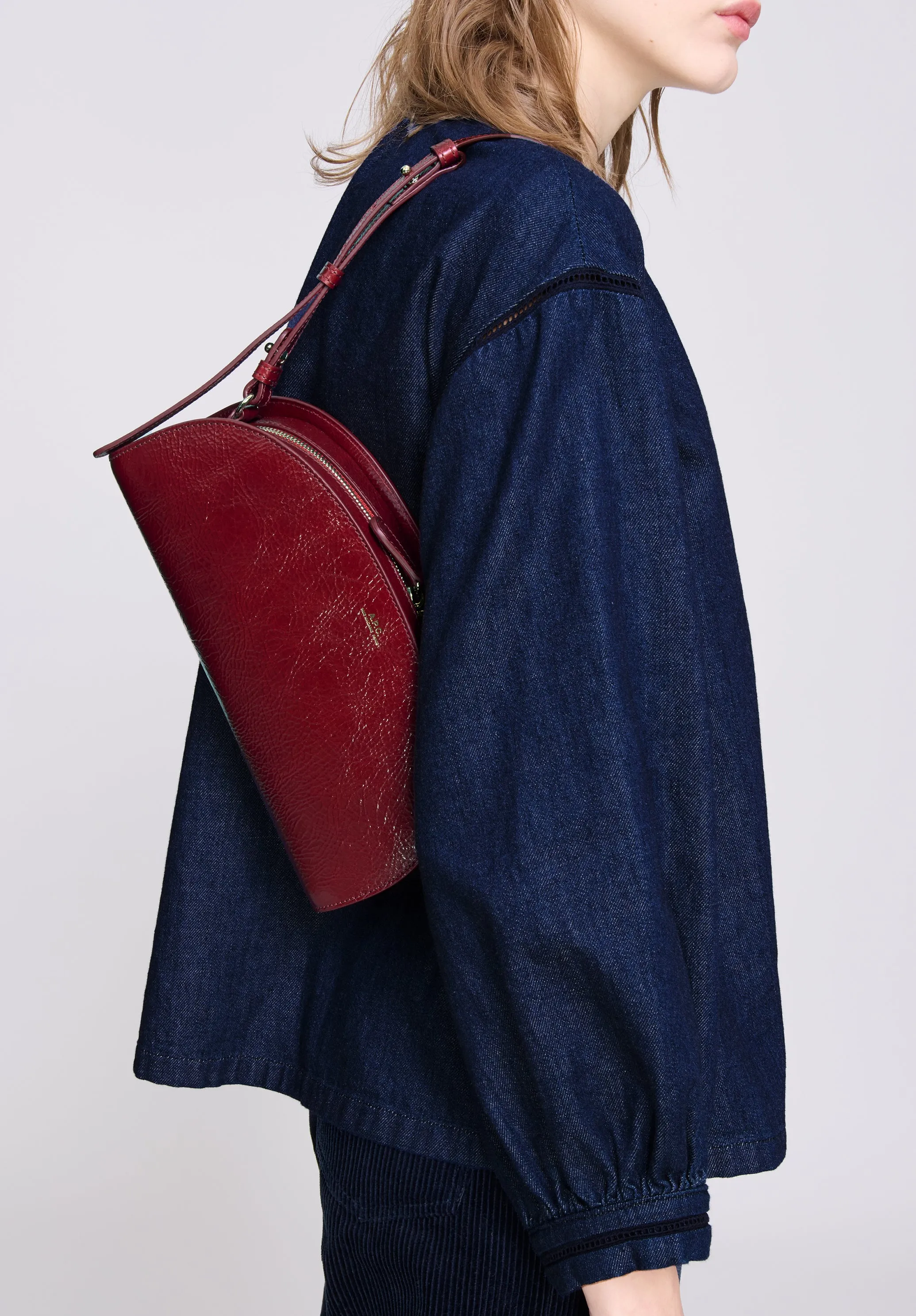 Demi-Lune Shoulder bag sold by A.P.C. product image thumbnail 2