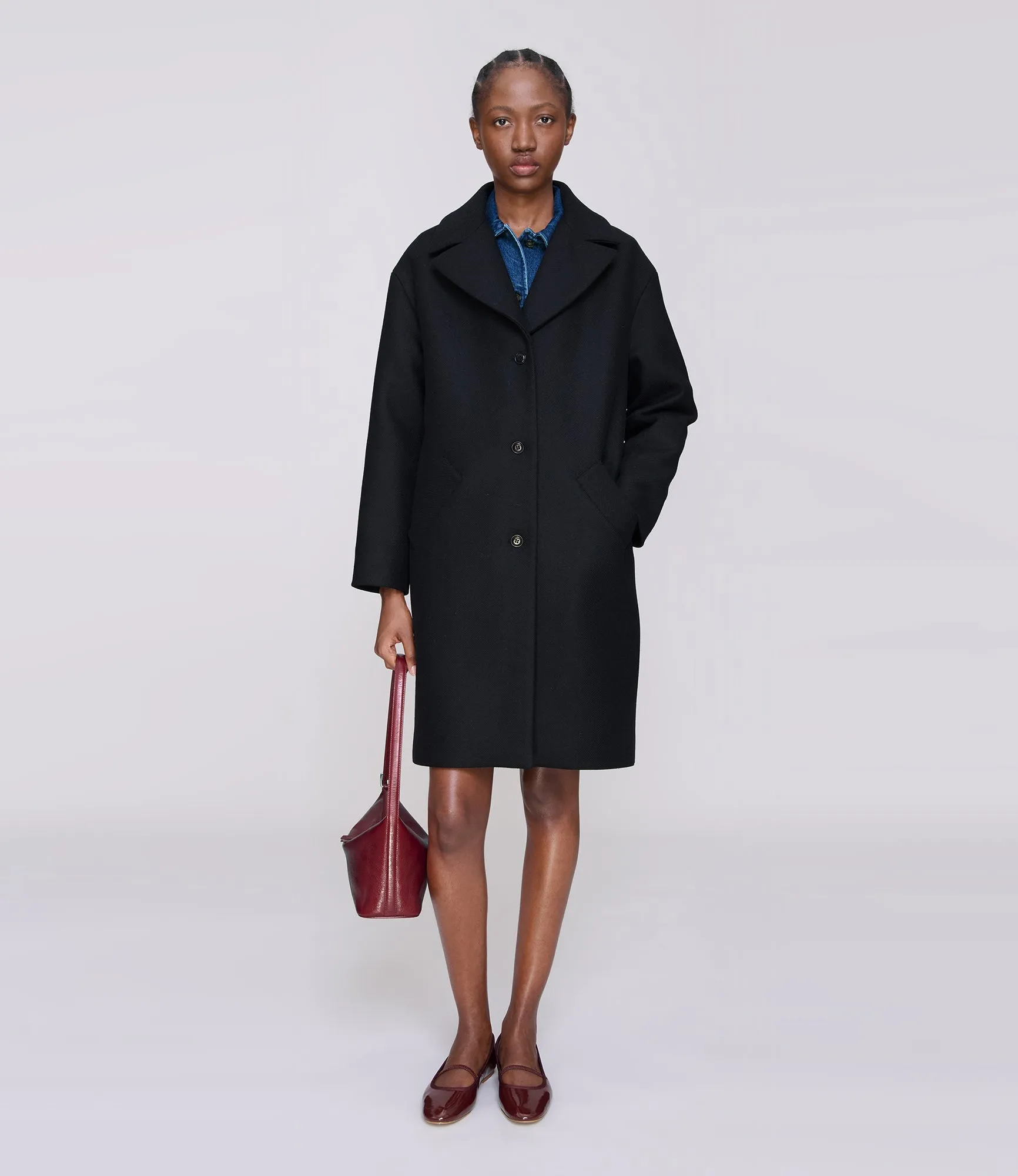 Ninon coat sold by A.P.C. product image thumbnail 4