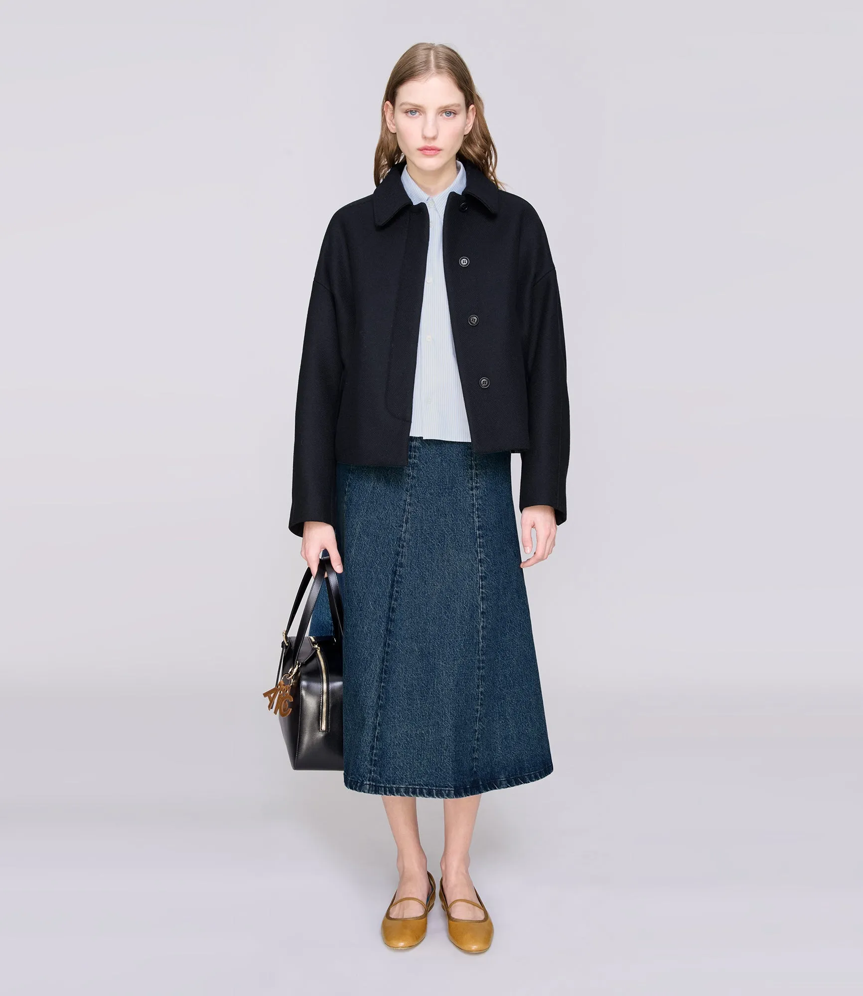 Becca jacket sold by A.P.C.