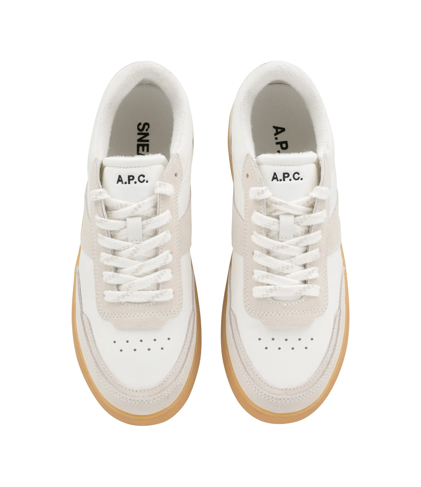 Plain sneakers sold by A.P.C. product image thumbnail 2