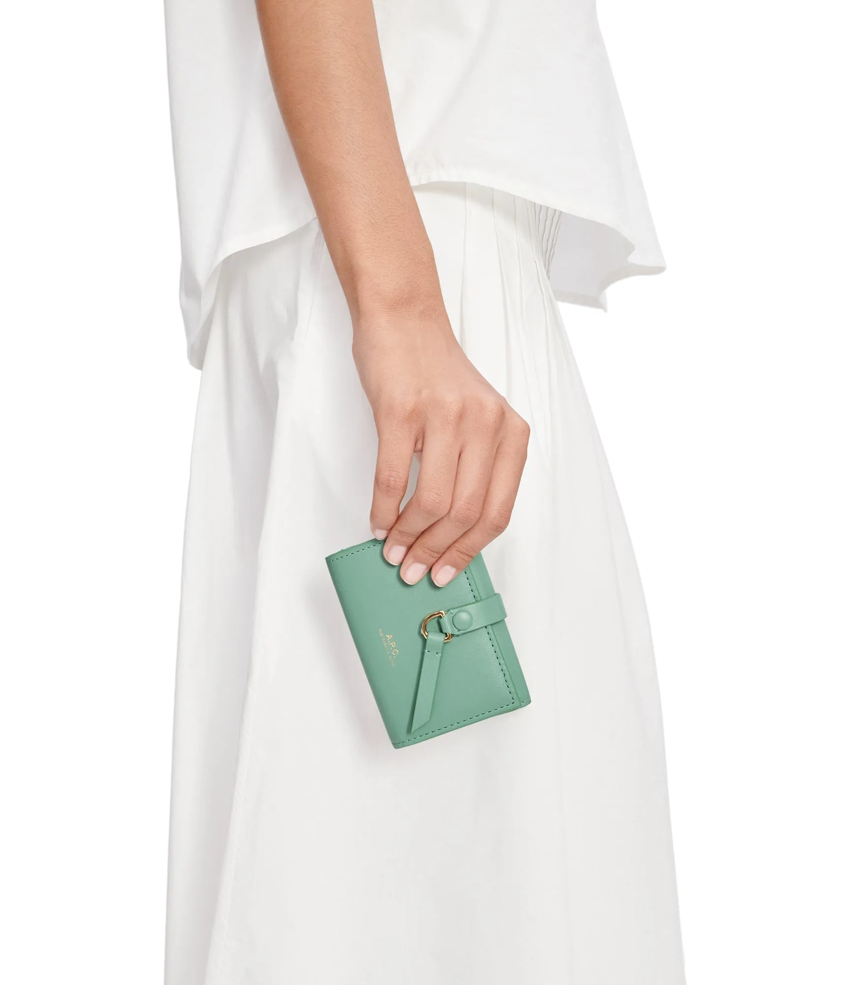 Noa trifold wallet sold by A.P.C. product image thumbnail 2