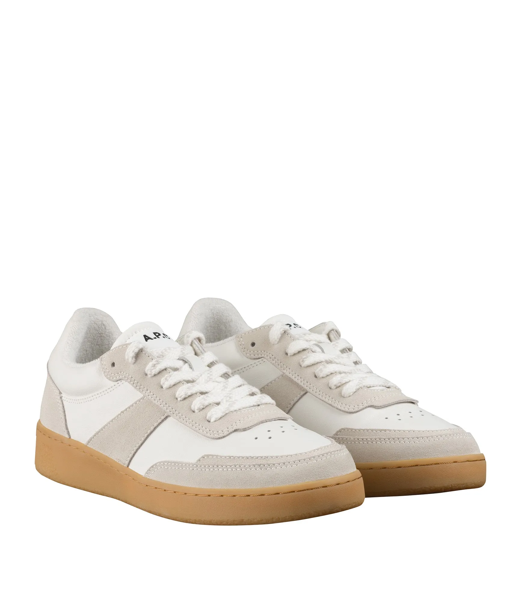 Plain sneakers sold by A.P.C. product image thumbnail 3