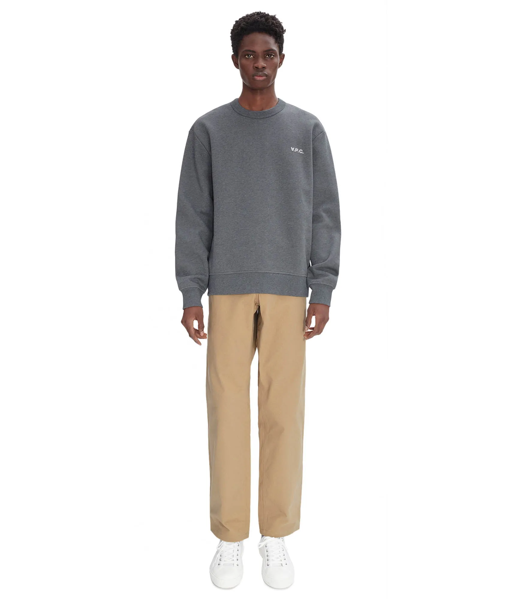 Boxy Petit VPC sweatshirt sold by A.P.C. product image thumbnail 3