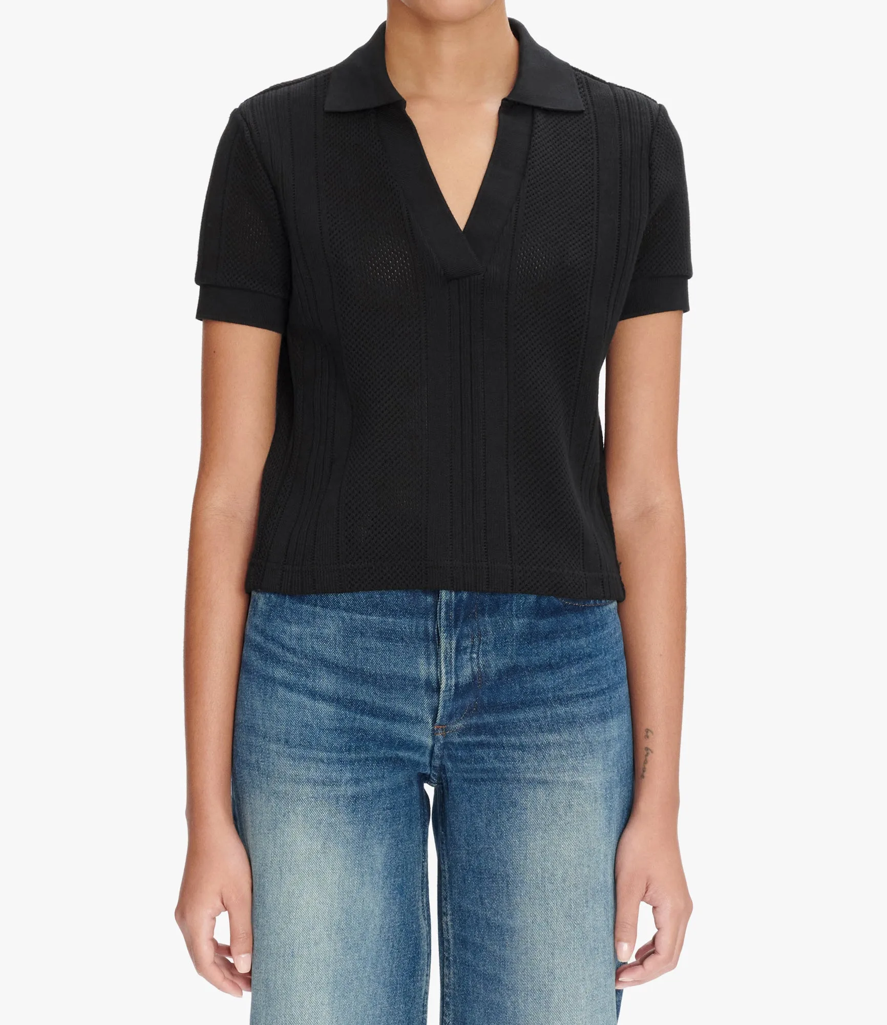 Ophélia polo shirt sold by A.P.C. product image thumbnail 5