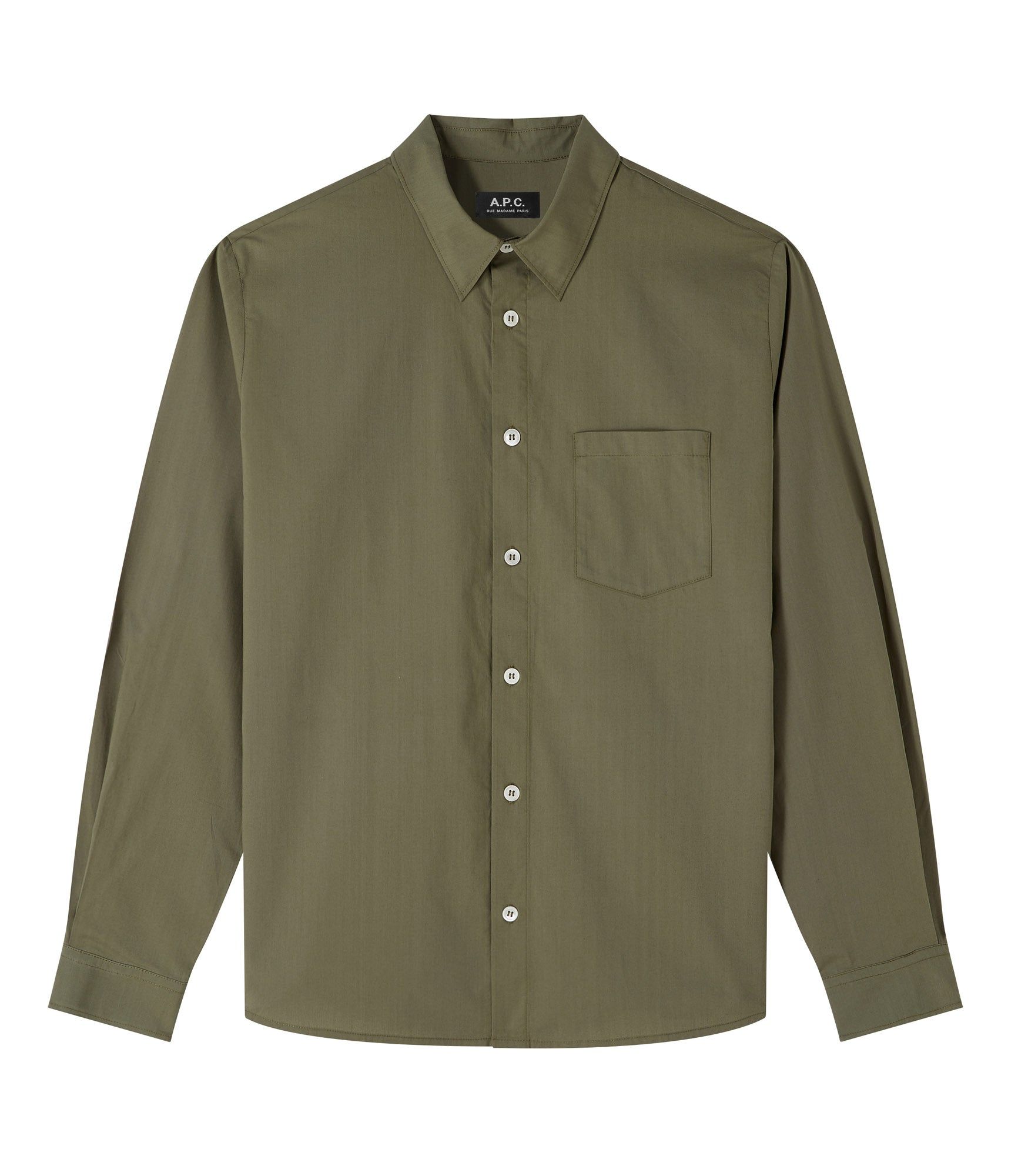 Clément shirt sold by A.P.C.