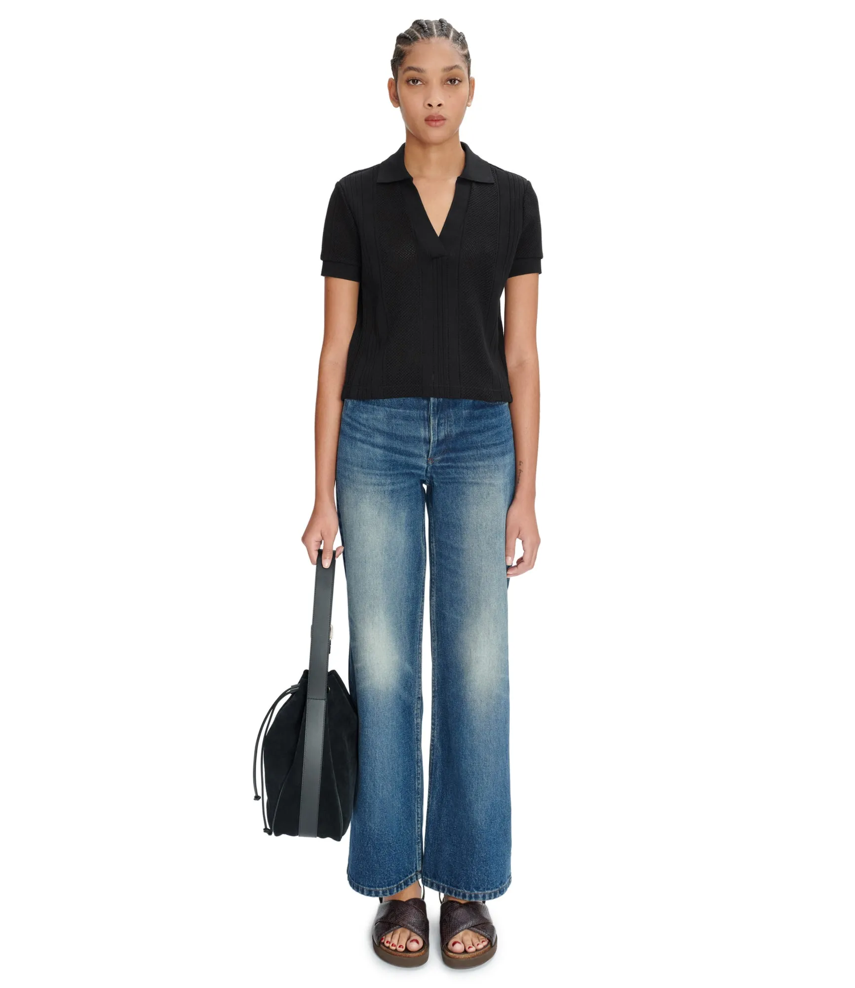 Ophélia polo shirt sold by A.P.C. product image thumbnail 3