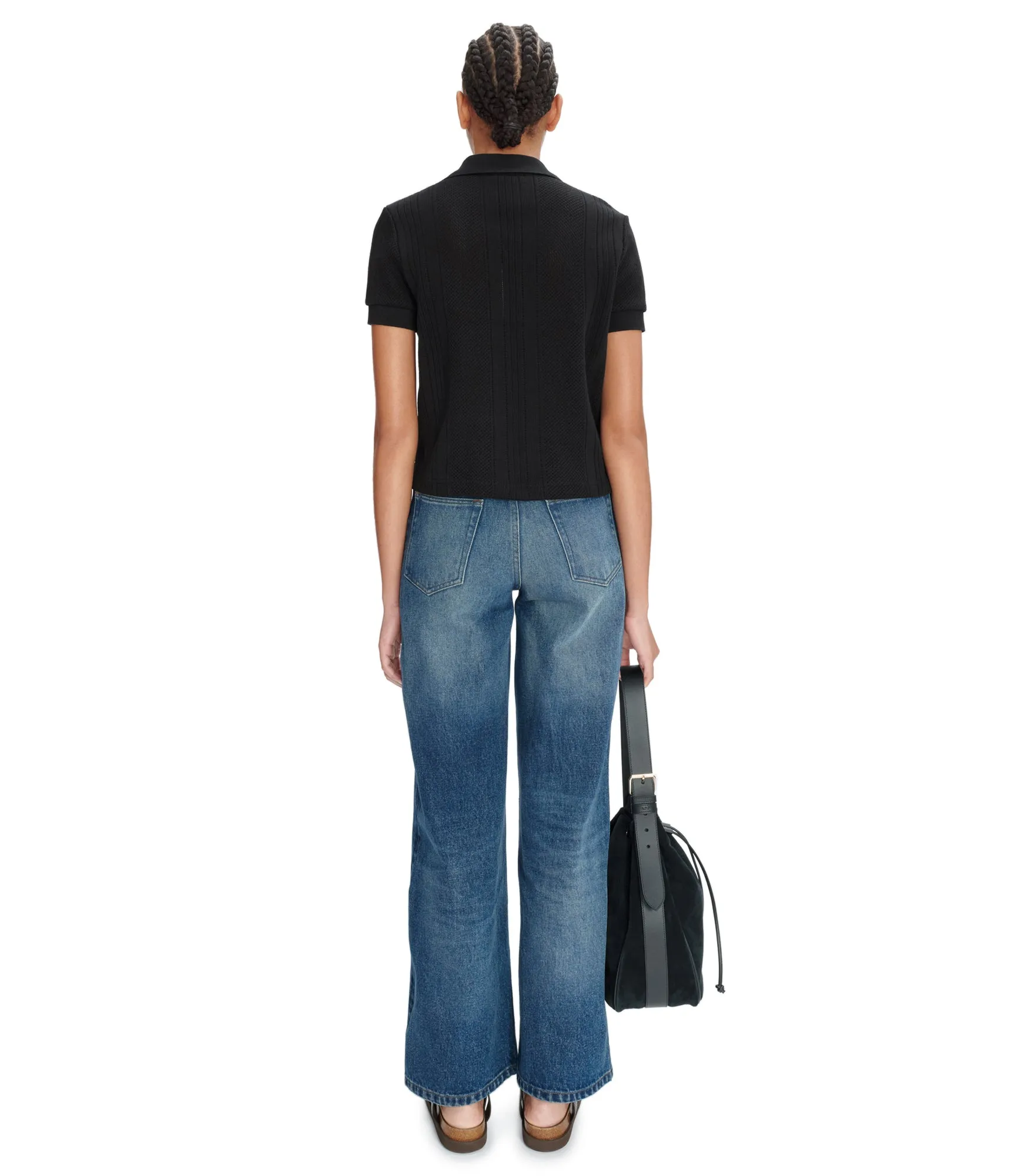 Ophélia polo shirt sold by A.P.C. product image thumbnail 4