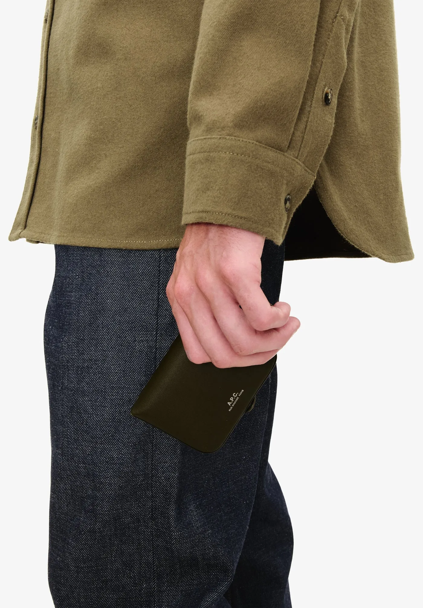 Josh coin wallet sold by A.P.C. product image thumbnail 3