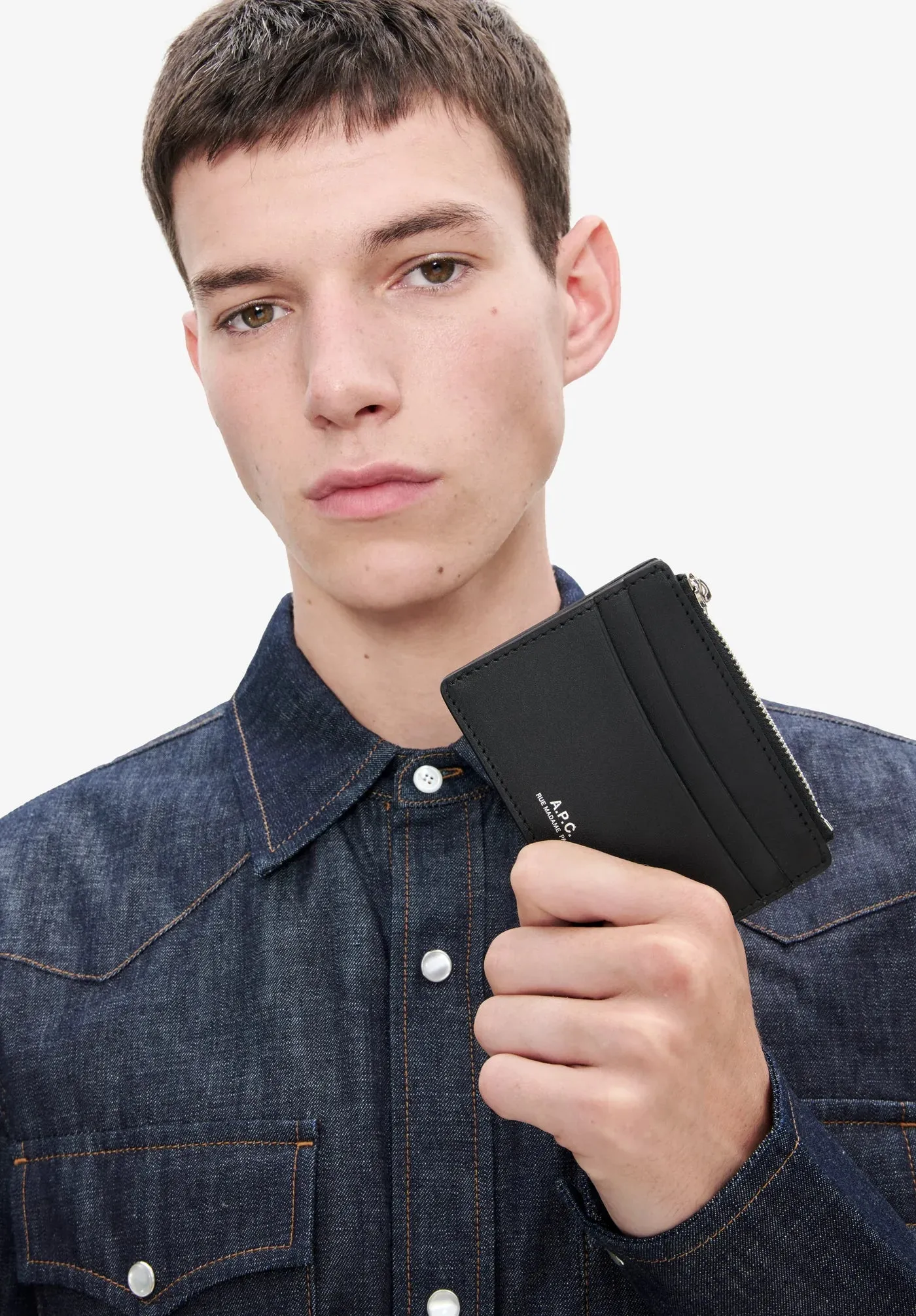 Paris cardholder sold by A.P.C. product image thumbnail 3