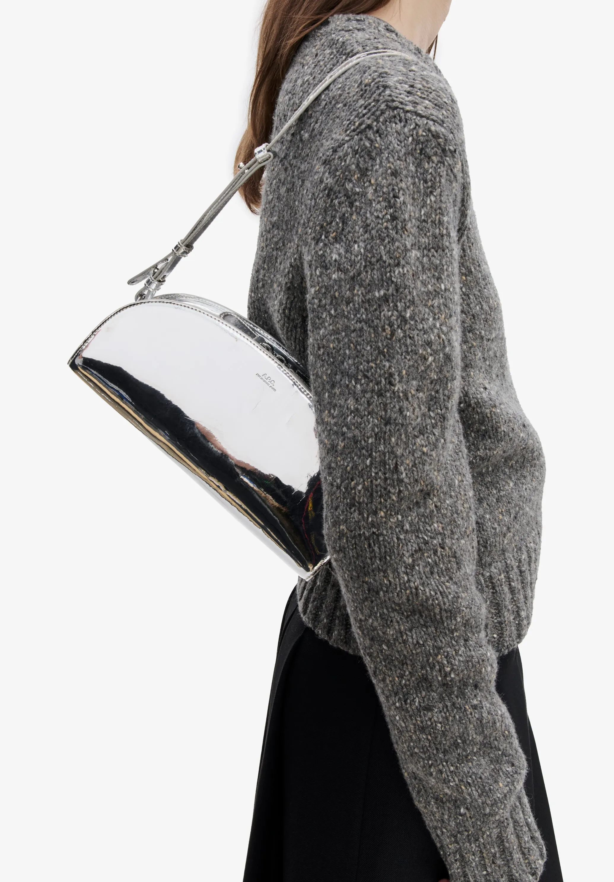 Demi-Lune Shoulder bag sold by A.P.C. product image thumbnail 2
