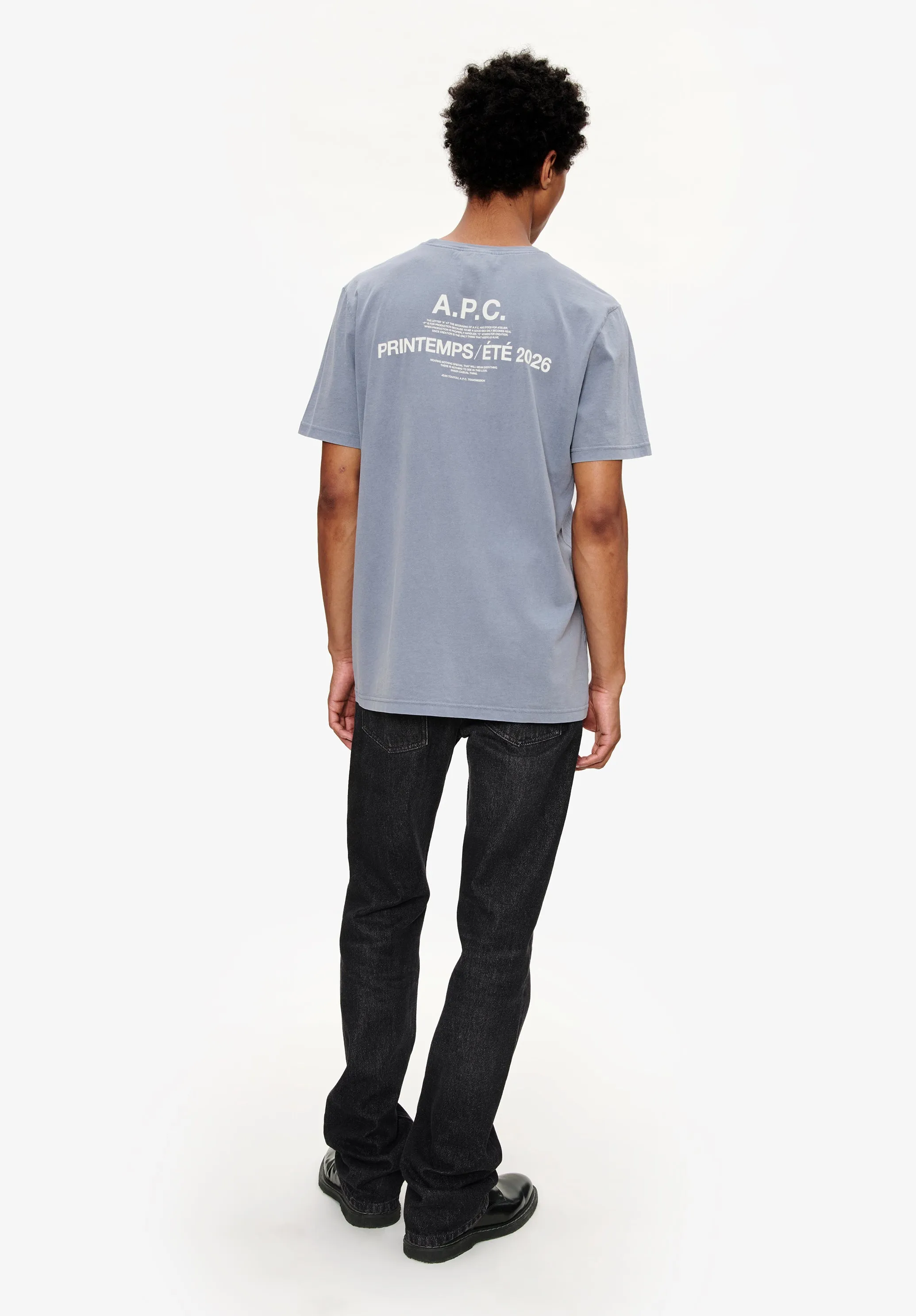 APC Printemps 26 T-shirt (M) sold by A.P.C. product image thumbnail 4