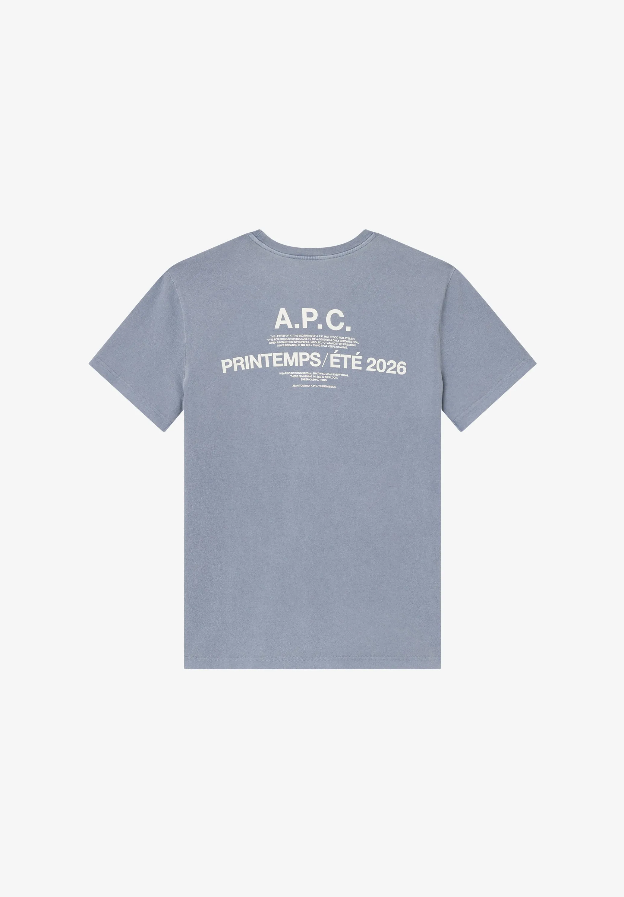 APC Printemps 26 T-shirt (M) sold by A.P.C. product image thumbnail 3