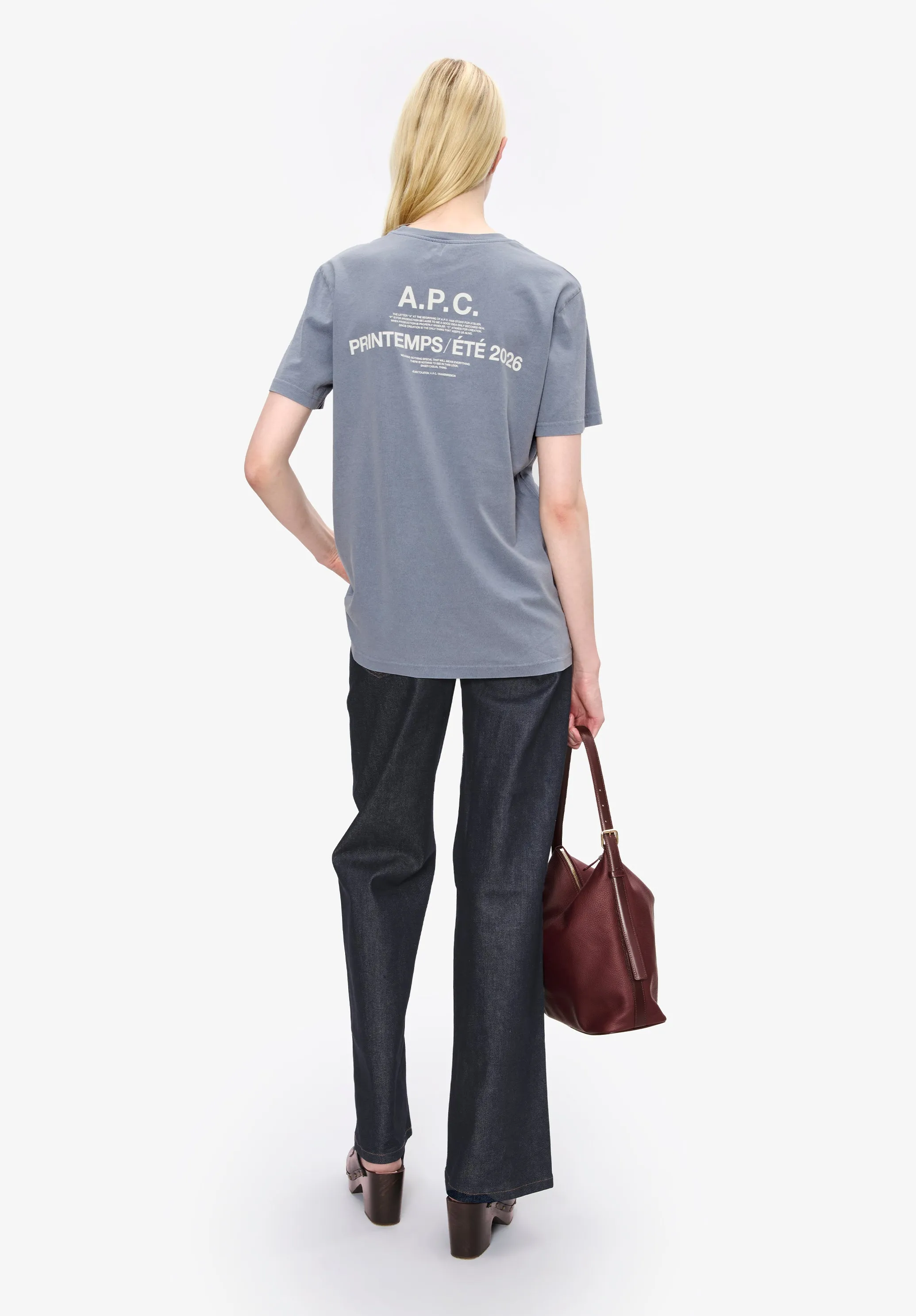 APC Printemps 26 T-shirt (W) sold by A.P.C. product image thumbnail 4
