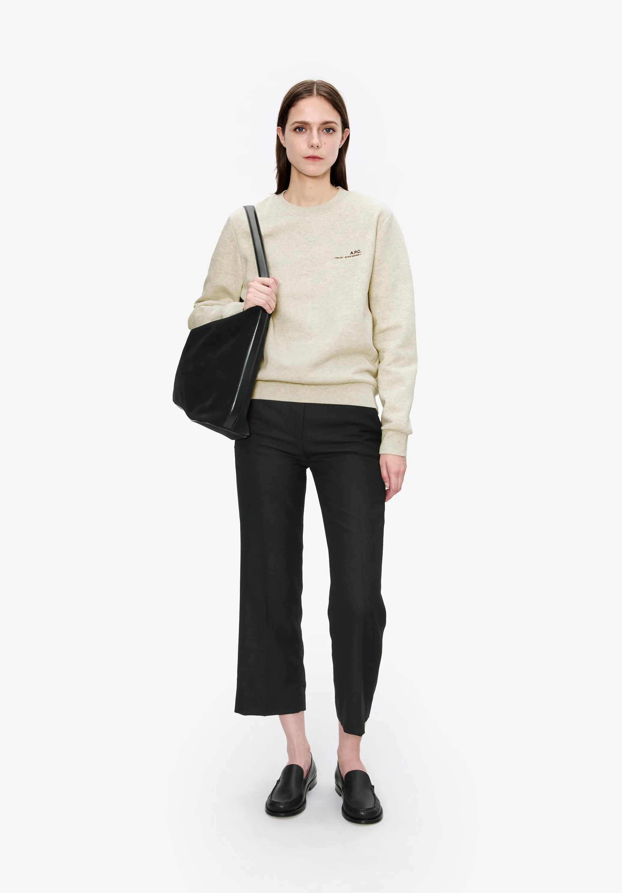 Standard Item Unisex sweatshirt (W) sold by A.P.C.