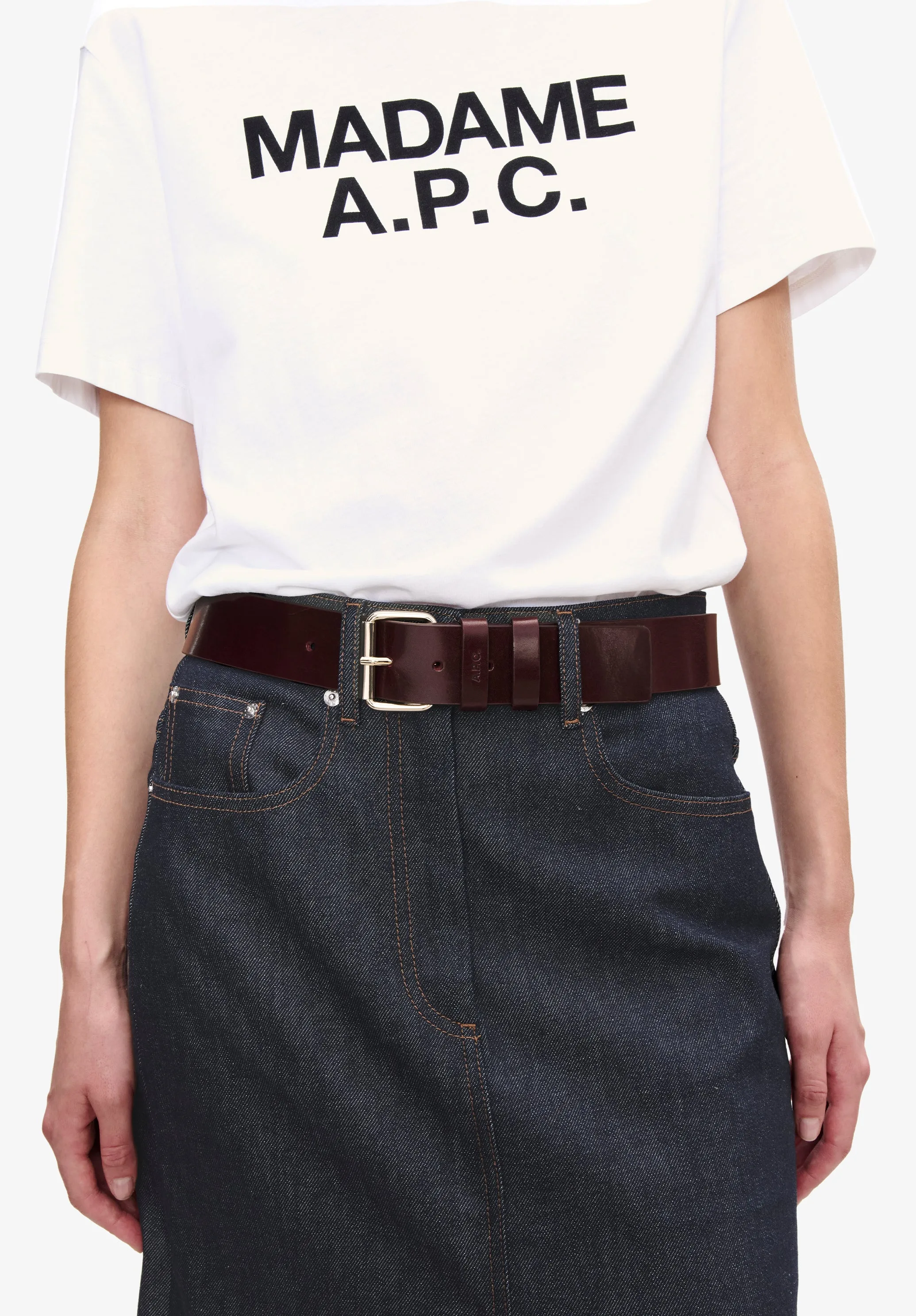 Madame T-shirt (W) sold by A.P.C. product image thumbnail 4