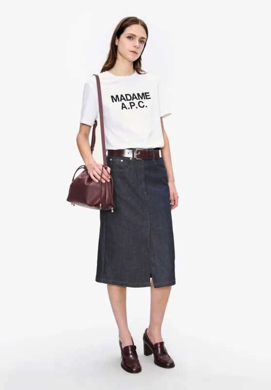 Madame T-shirt (W) made by A.P.C.