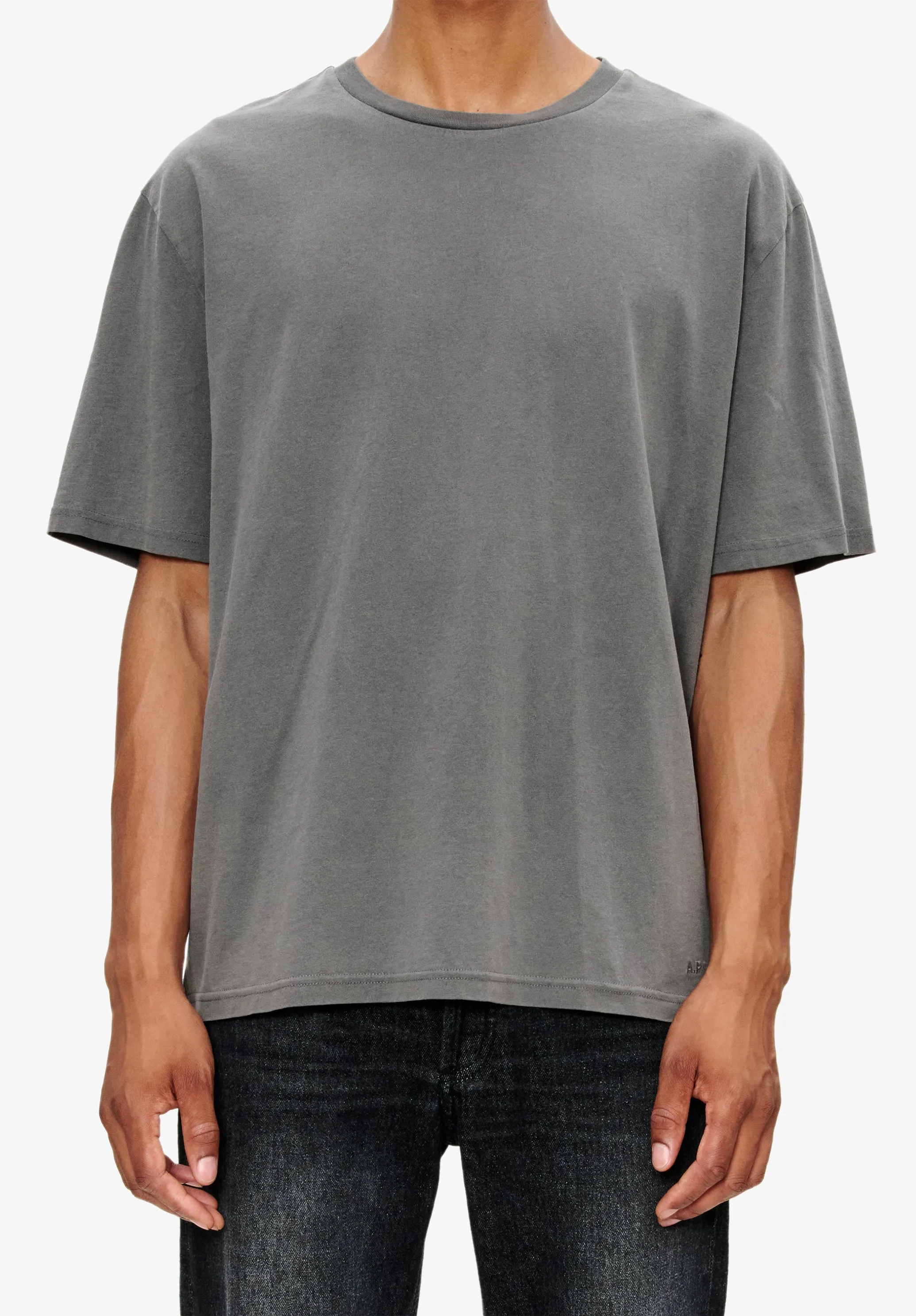 Délavé ample T-shirt sold by A.P.C. product image thumbnail 4