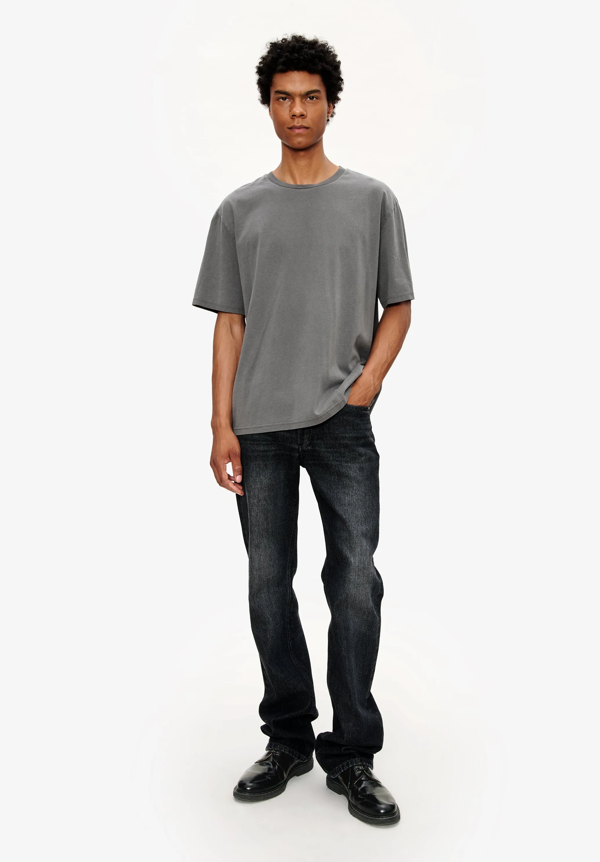 Délavé ample T-shirt sold by A.P.C.