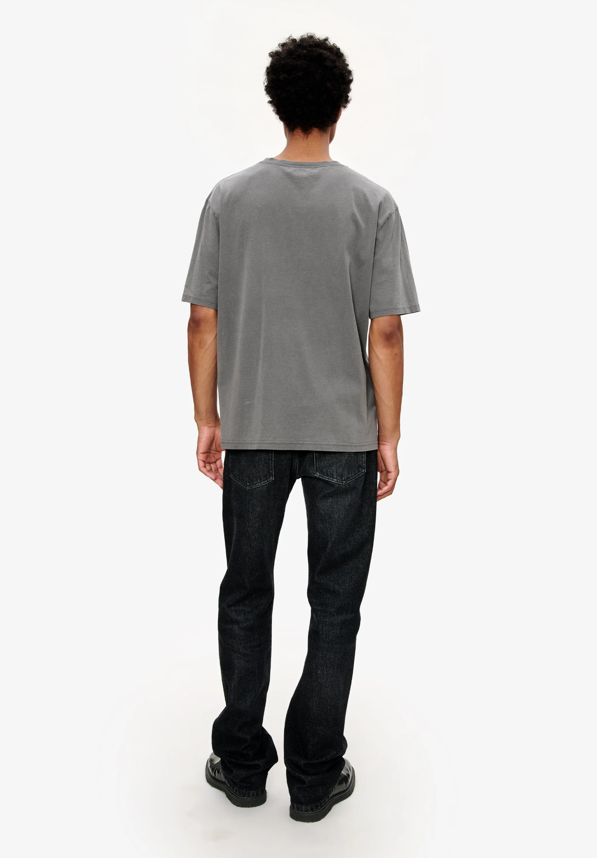 Délavé ample T-shirt sold by A.P.C. product image thumbnail 3