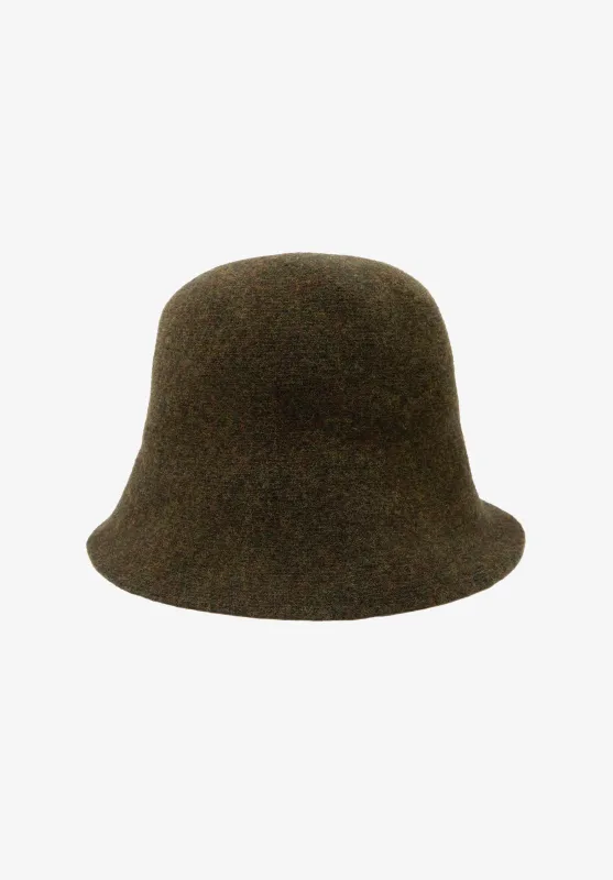 Cloche bucket hat sold by A.P.C.