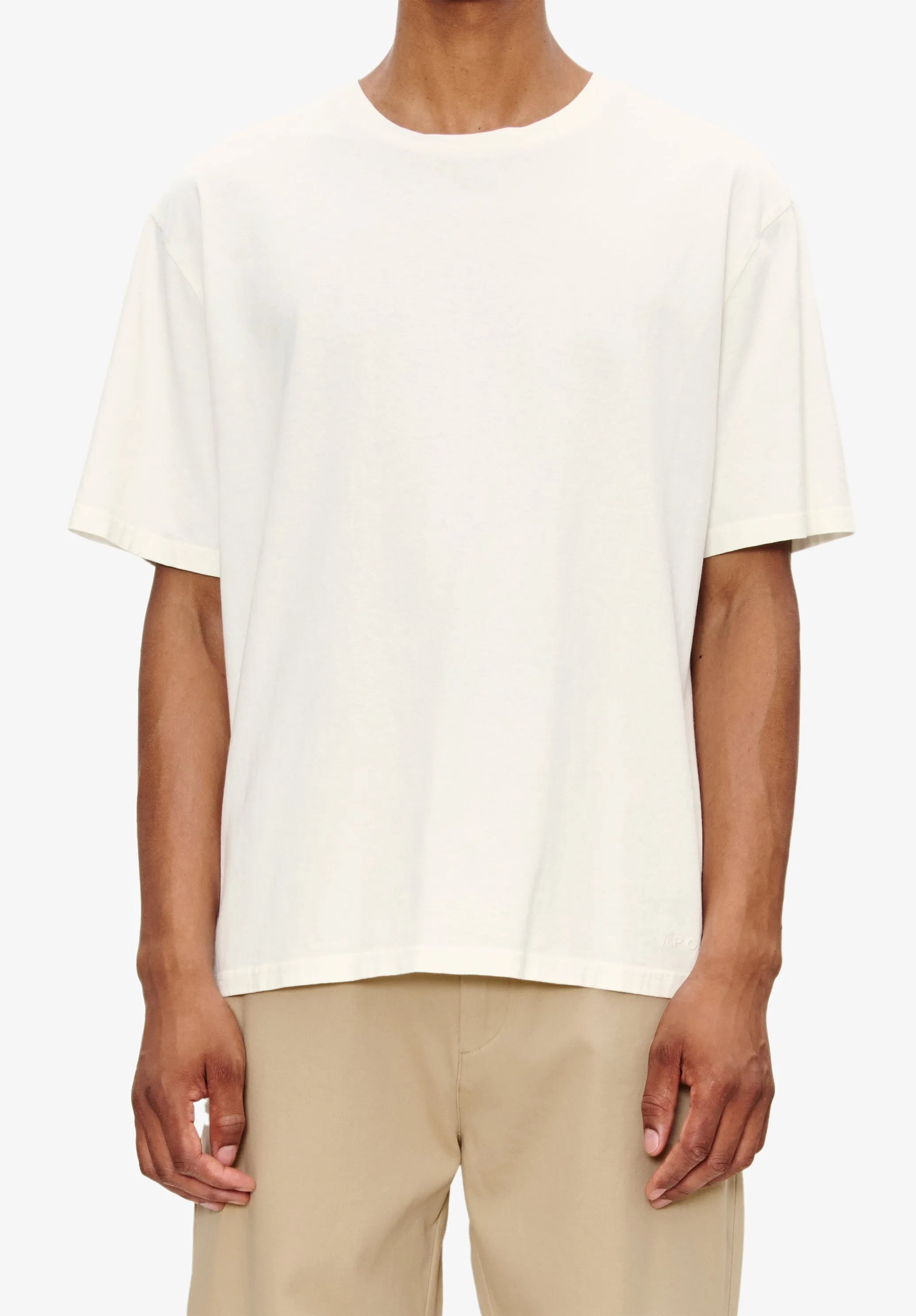 Délavé ample T-shirt sold by A.P.C. product image thumbnail 4