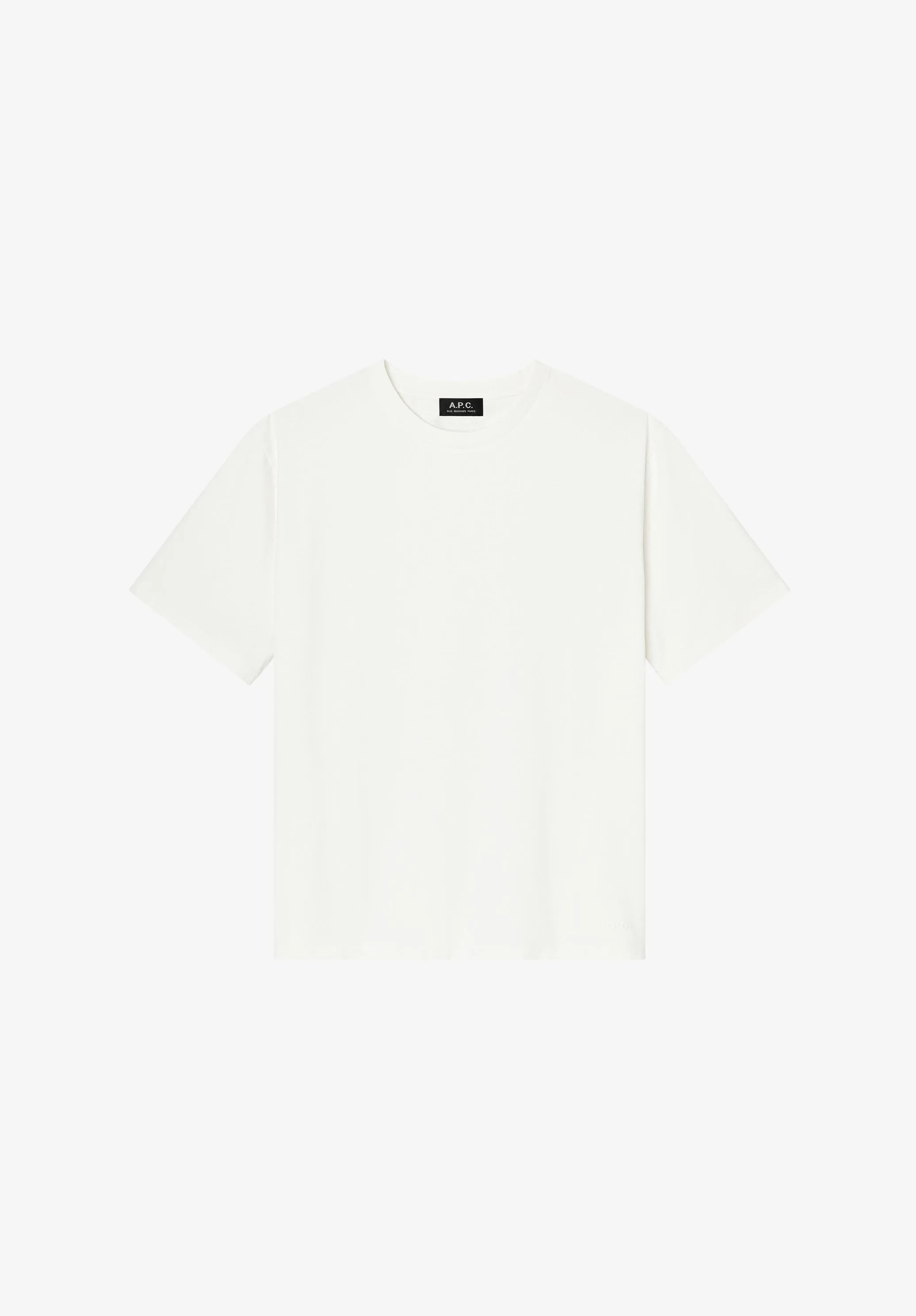 Délavé ample T-shirt sold by A.P.C. product image thumbnail 2