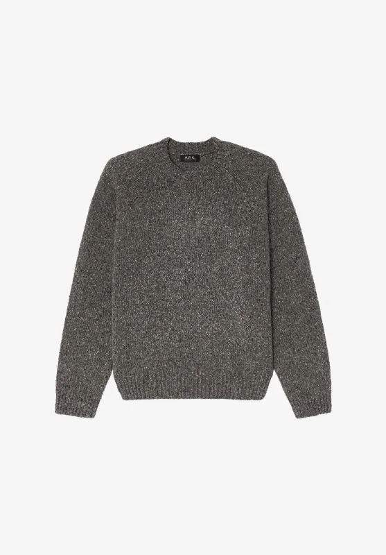 Speckled wool sweater sold by A.P.C.