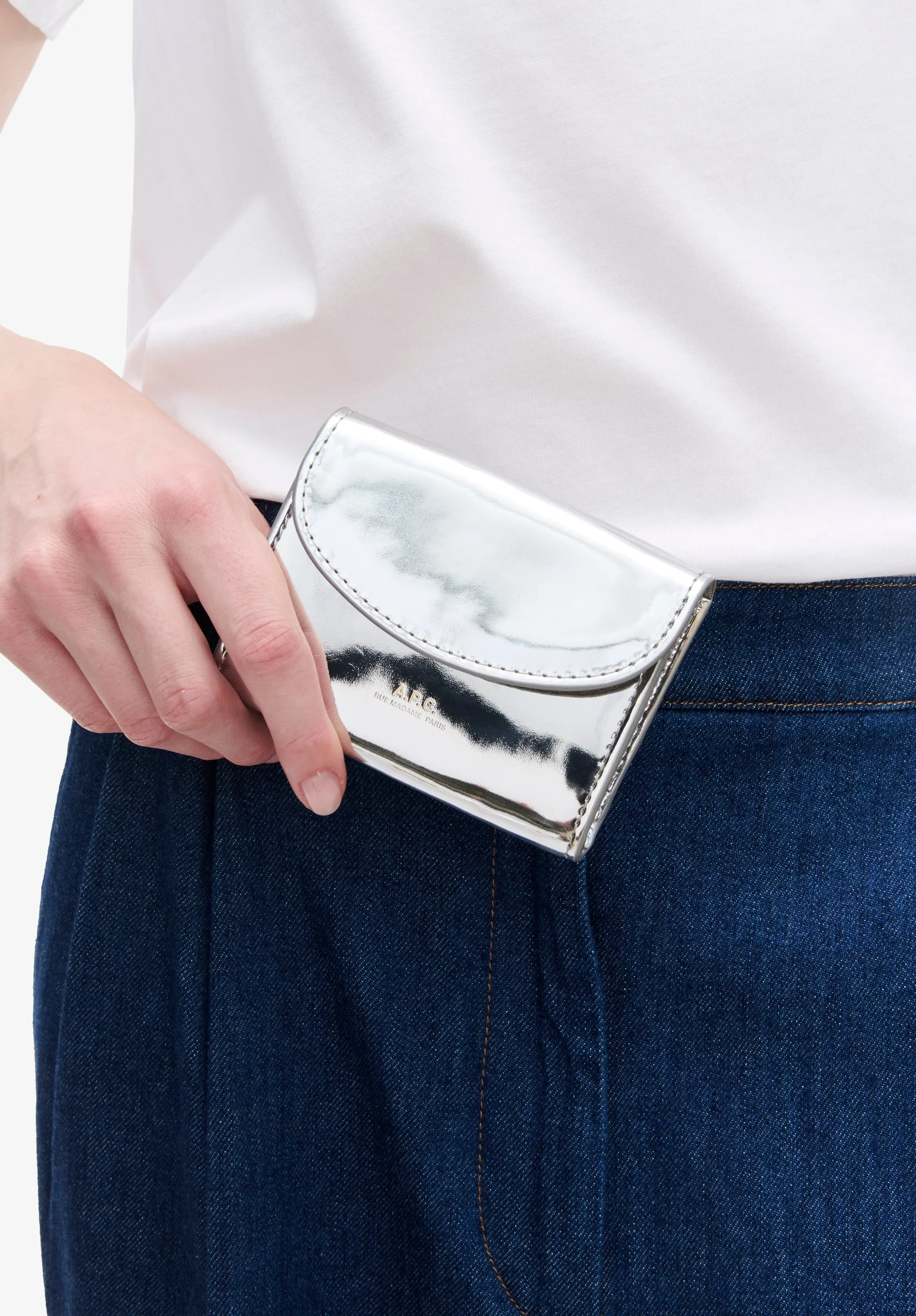 Genève business card holder sold by A.P.C. product image thumbnail 2