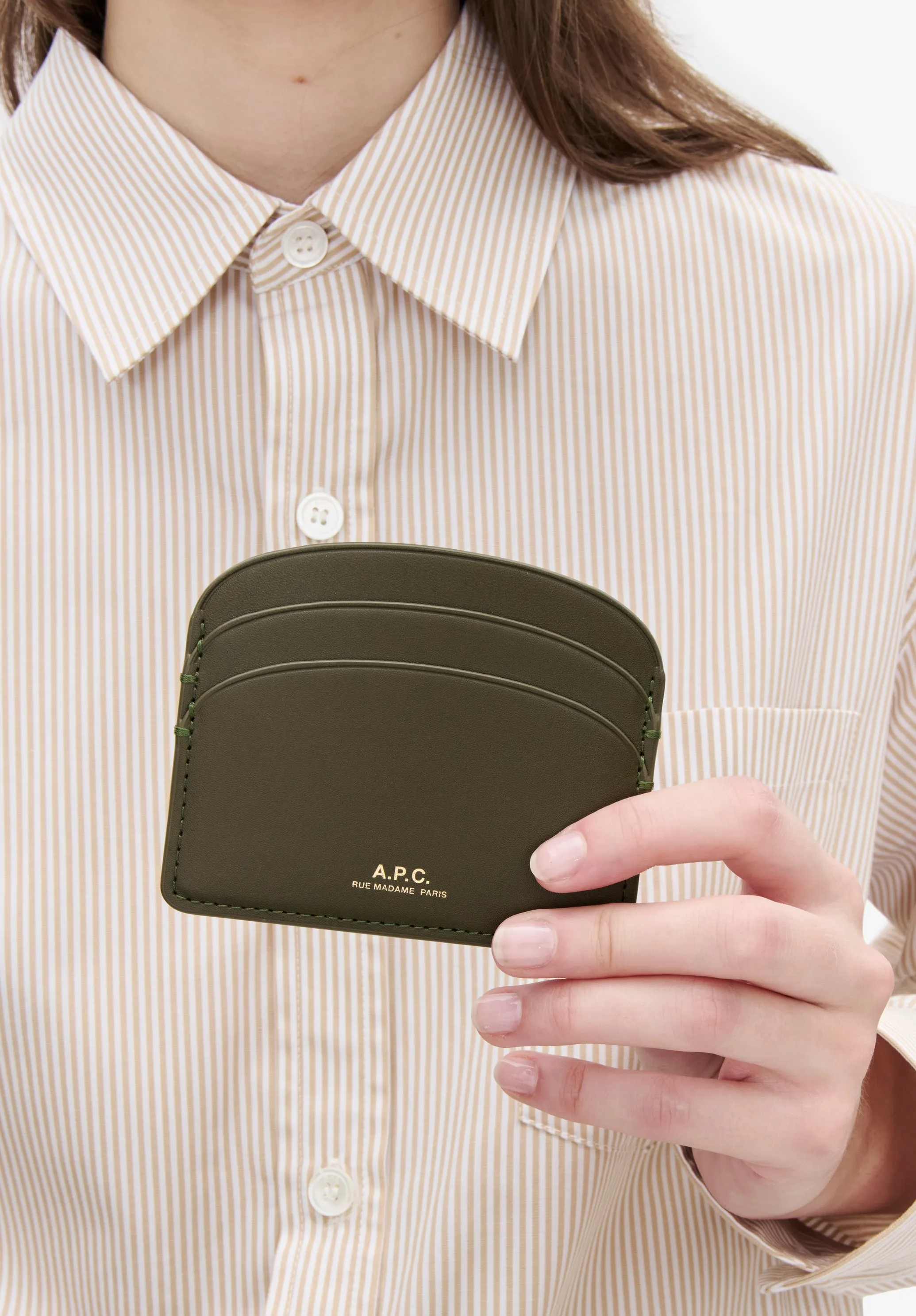 Demi-Lune cardholder sold by A.P.C. product image thumbnail 2