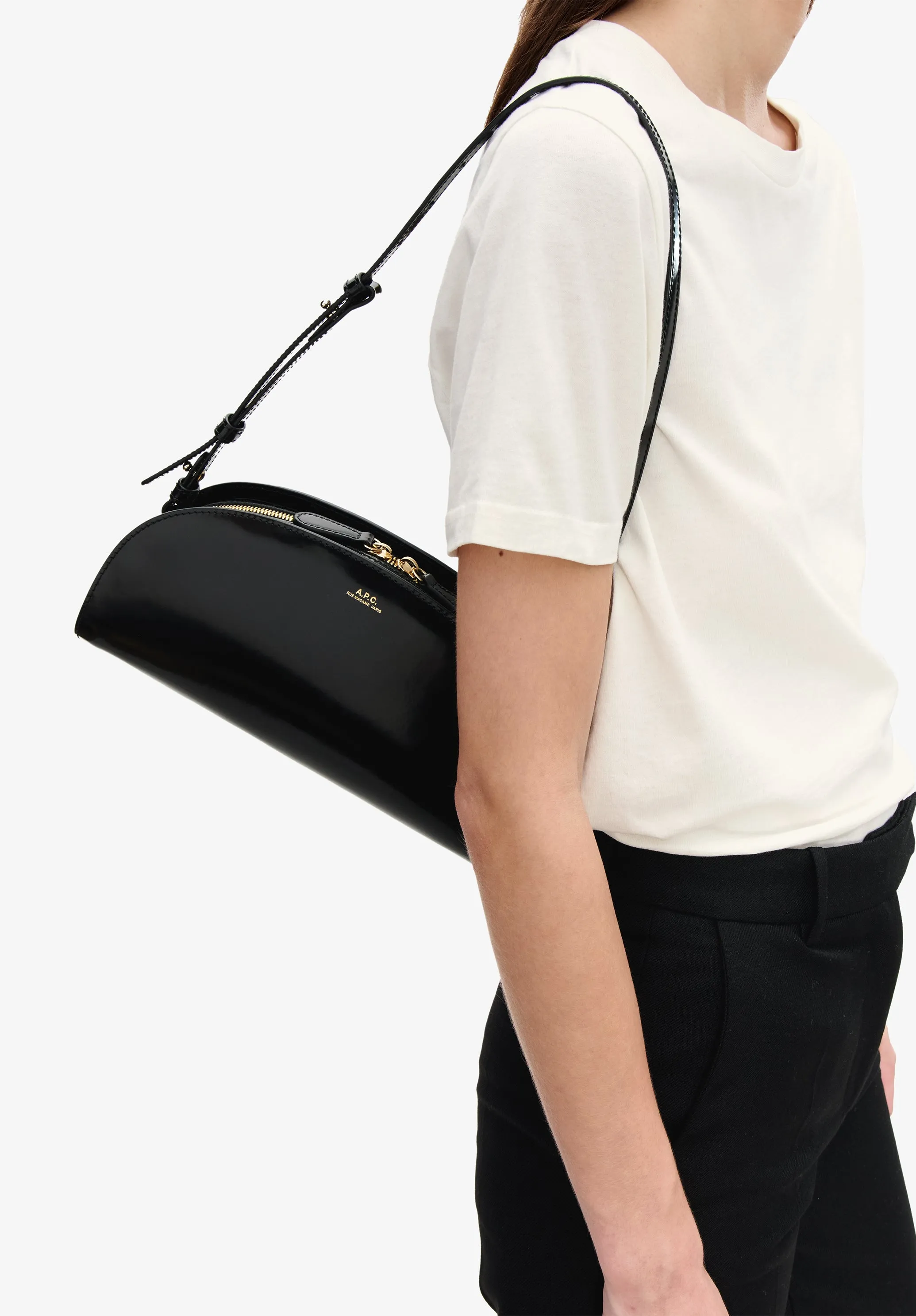 Demi-Lune Shoulder bag sold by A.P.C. product image thumbnail 2