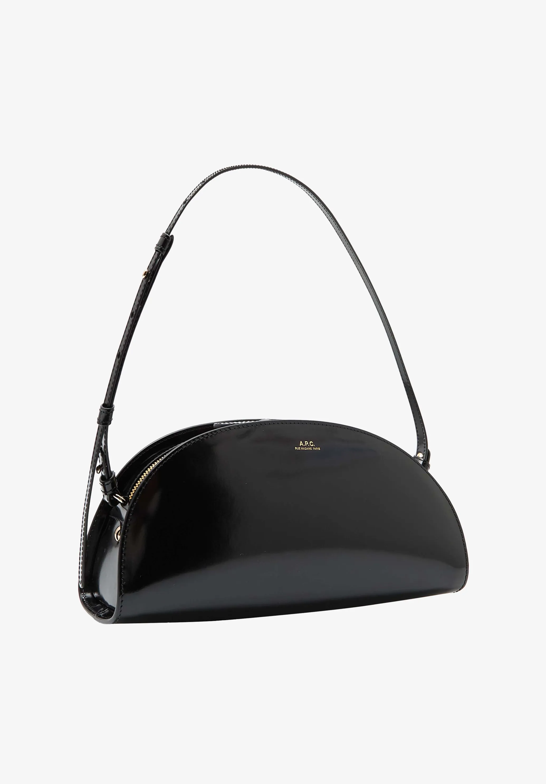 Demi-Lune Shoulder bag sold by A.P.C. product image thumbnail 3