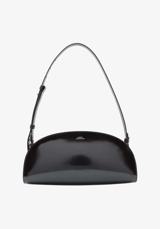 Demi-Lune Shoulder bag sold by A.P.C.