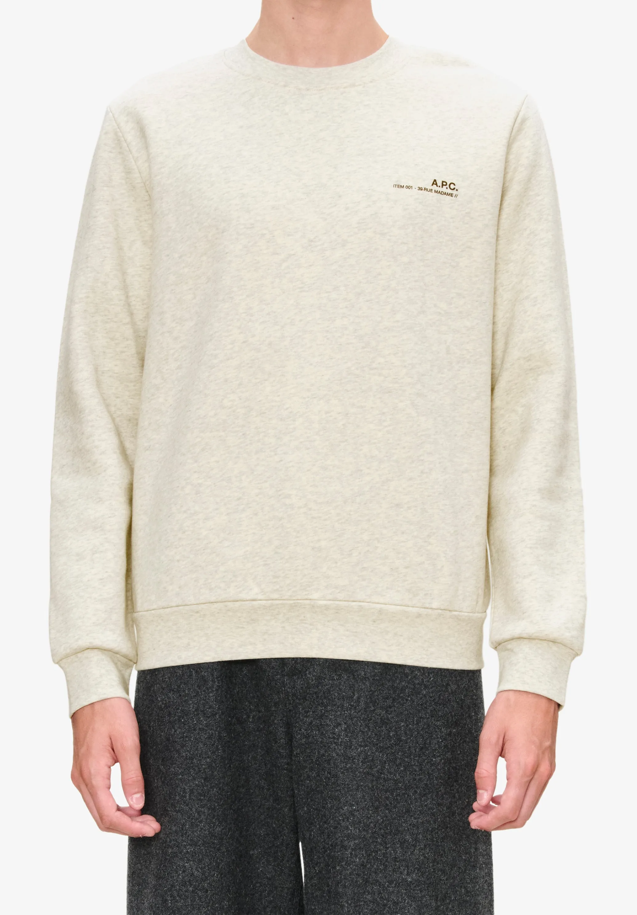 Standard Item Unisex sweatshirt (M) sold by A.P.C. product image thumbnail 4