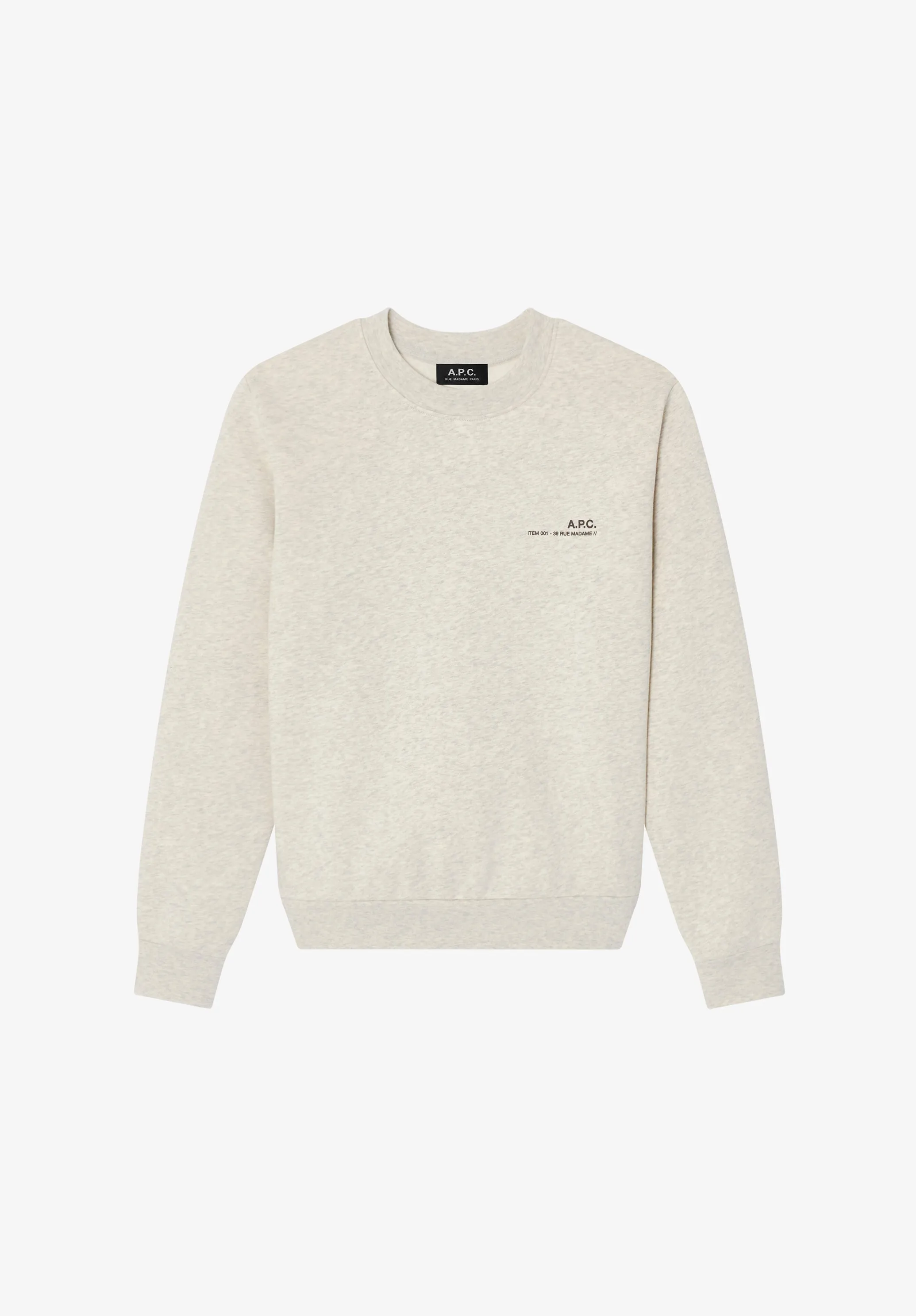 Standard Item Unisex sweatshirt (M) sold by A.P.C. product image thumbnail 2