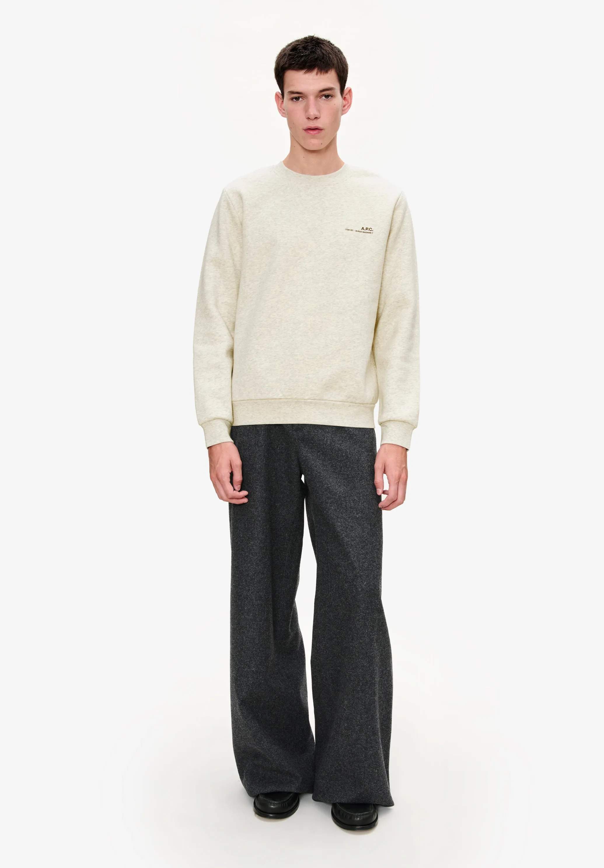 Standard Item Unisex sweatshirt (M) sold by A.P.C.