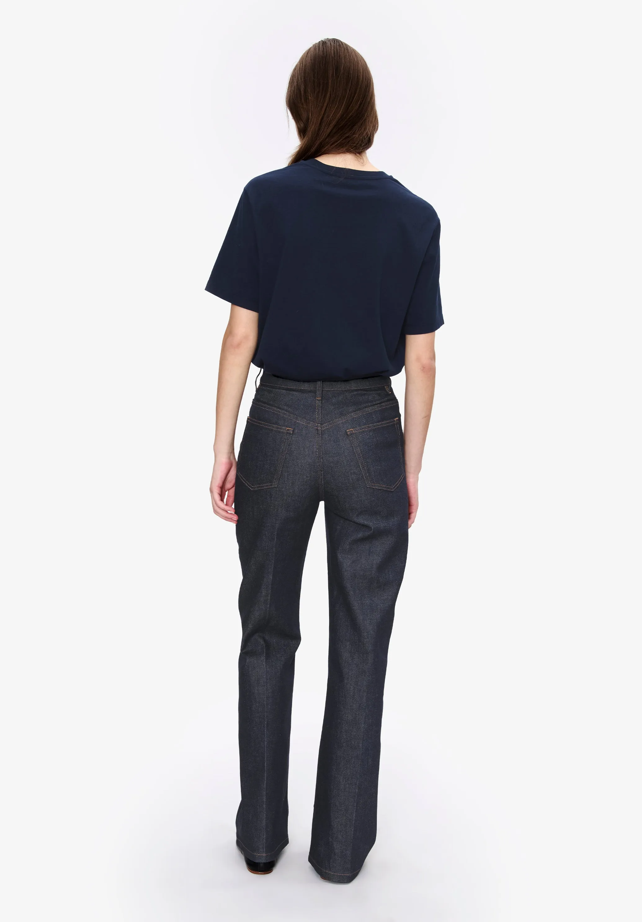 Dark dark navy only T-shirt (W) sold by A.P.C. product image thumbnail 3