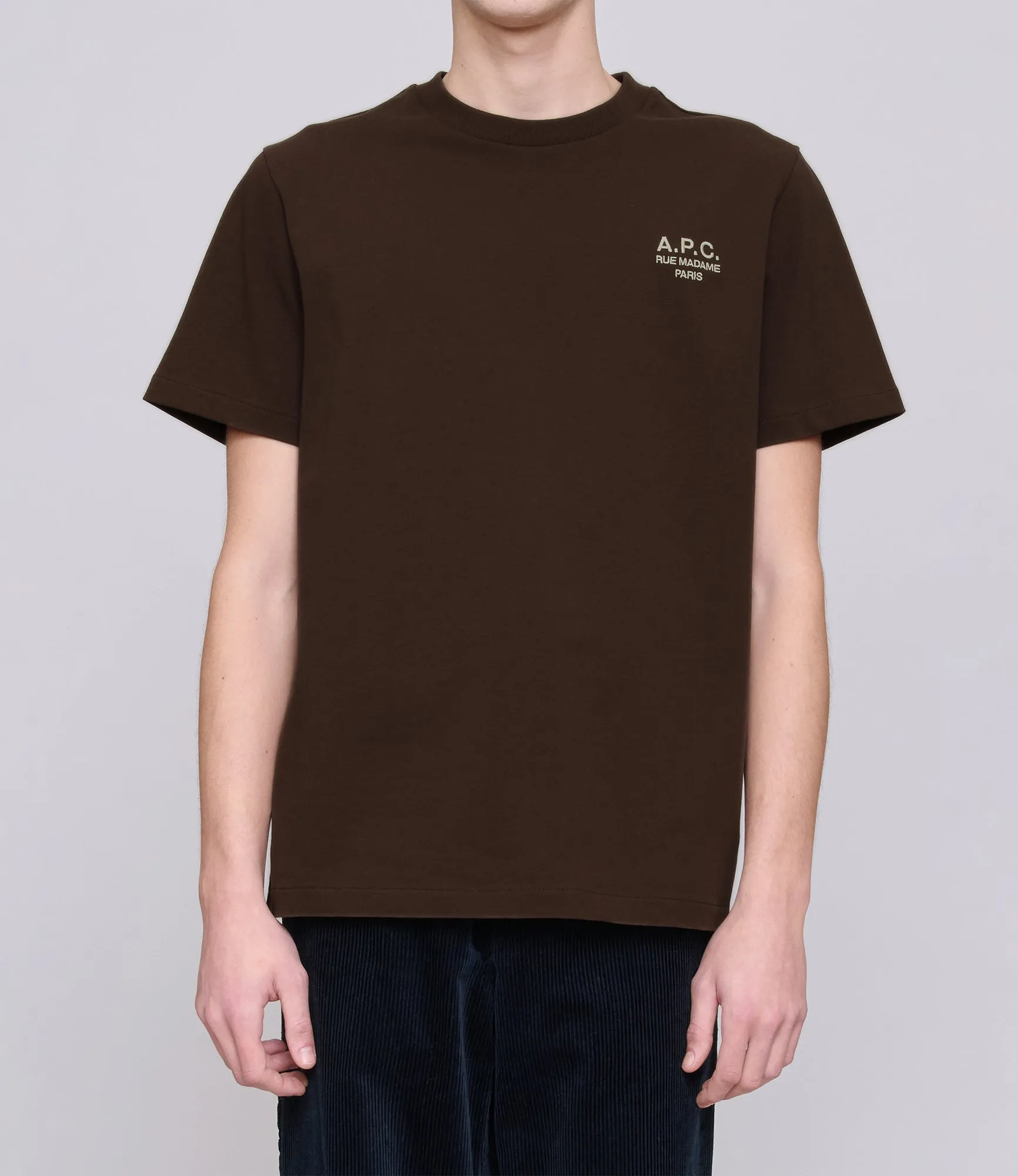 Standard Rue Madame T-shirt (M) sold by A.P.C. product image thumbnail 4