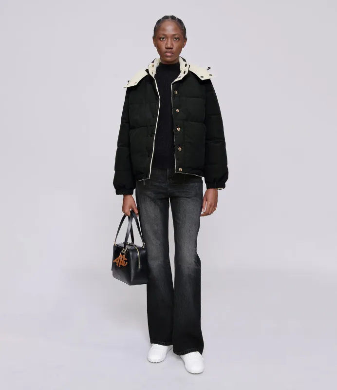 Sophie puffer jacket sold by A.P.C.