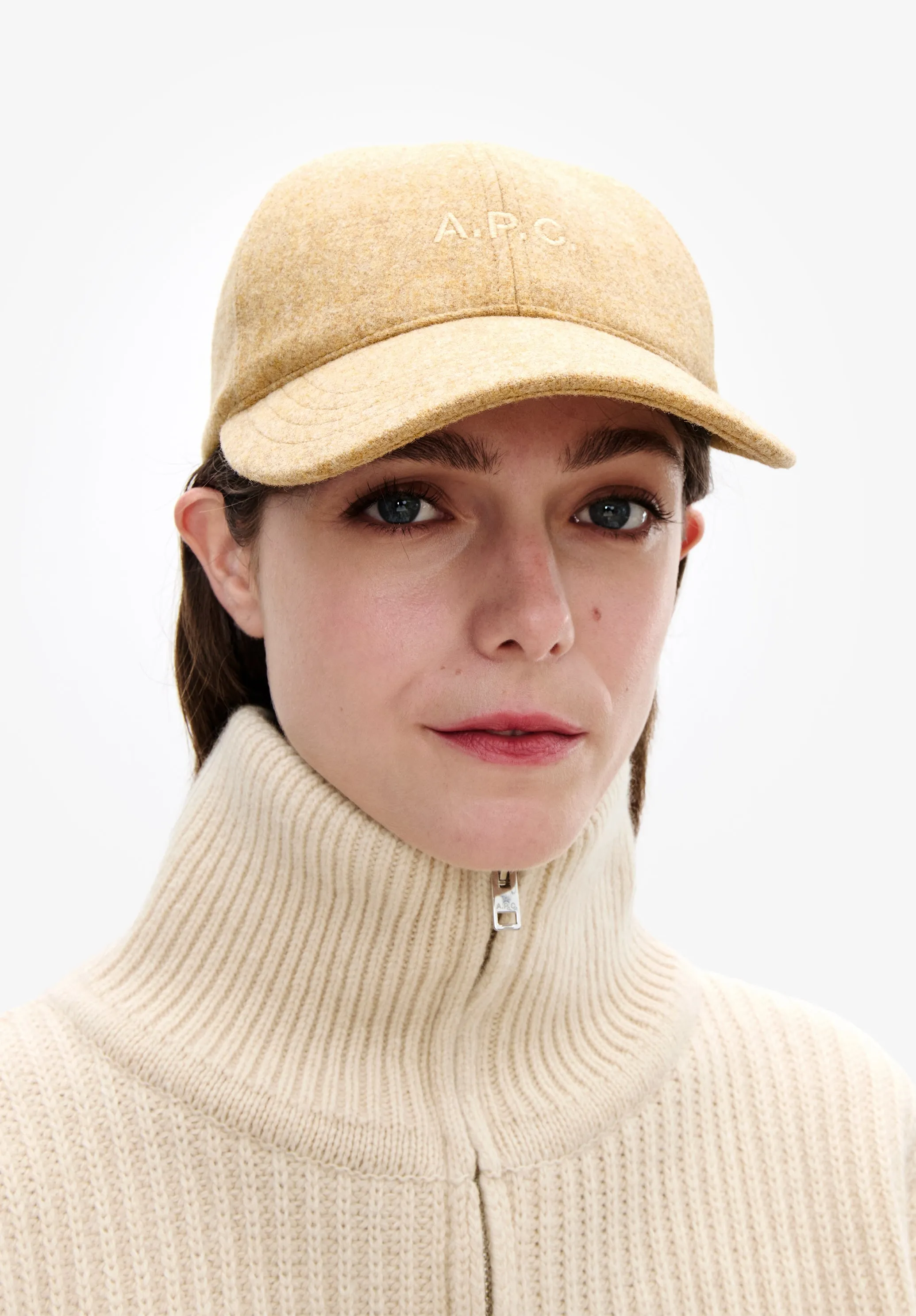 Charlie baseball cap sold by A.P.C. product image thumbnail 4