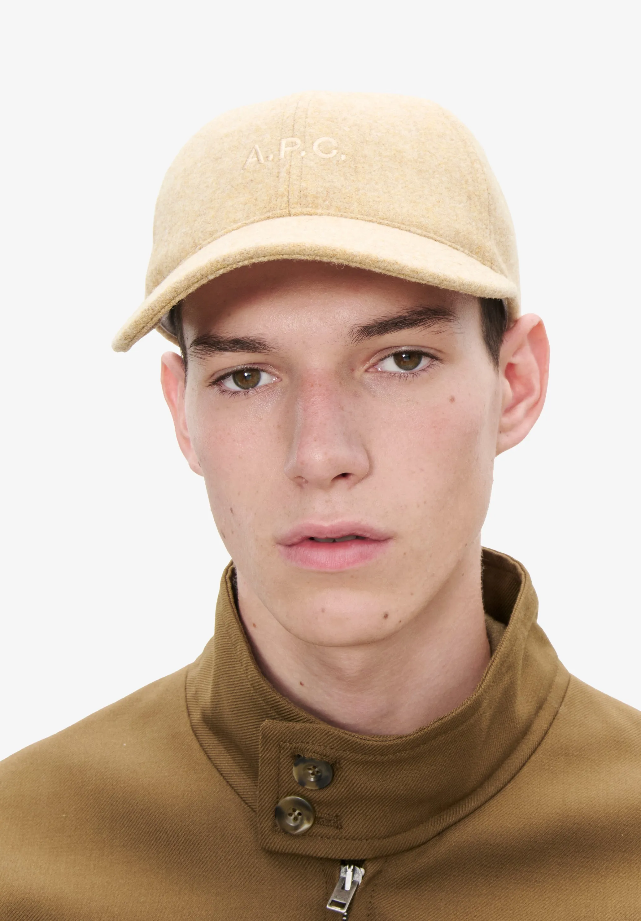 Charlie baseball cap sold by A.P.C. product image thumbnail 2