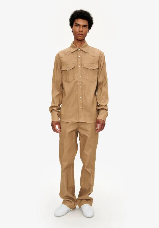 Western Shirt sold by A.P.C.