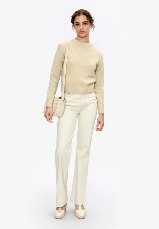 Short crew neck sweater sold by A.P.C.