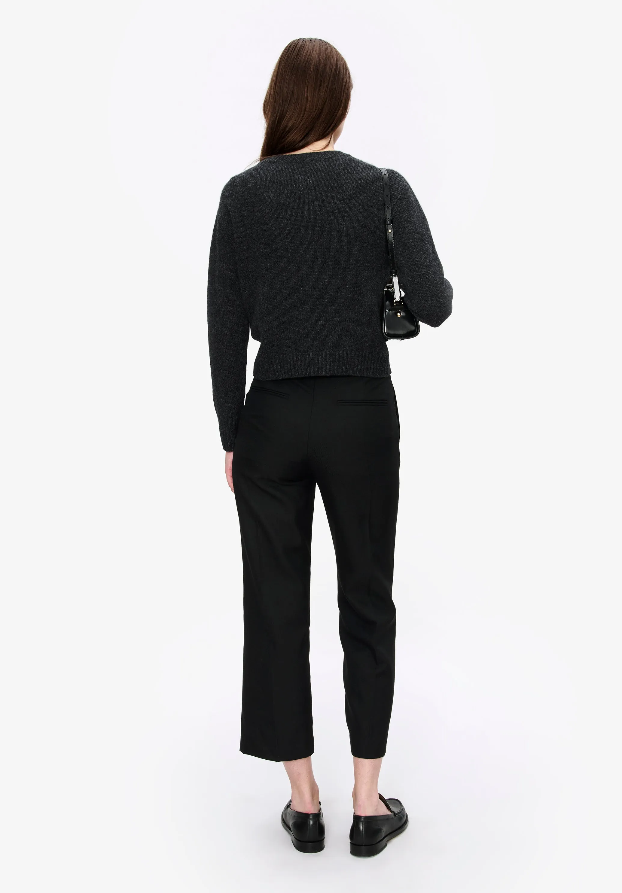 Short crew neck sweater sold by A.P.C. product image thumbnail 3