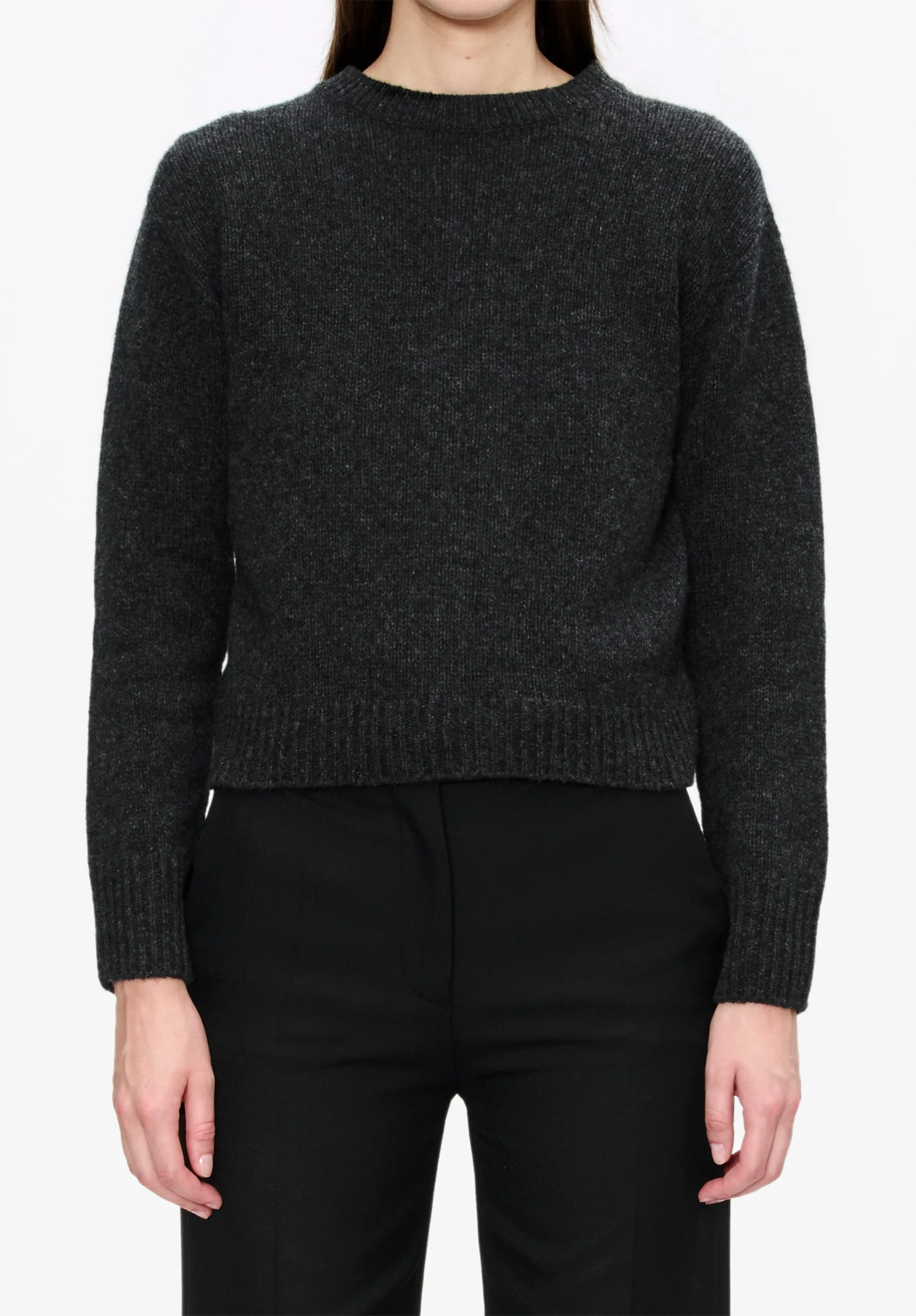Short crew neck sweater sold by A.P.C. product image thumbnail 4
