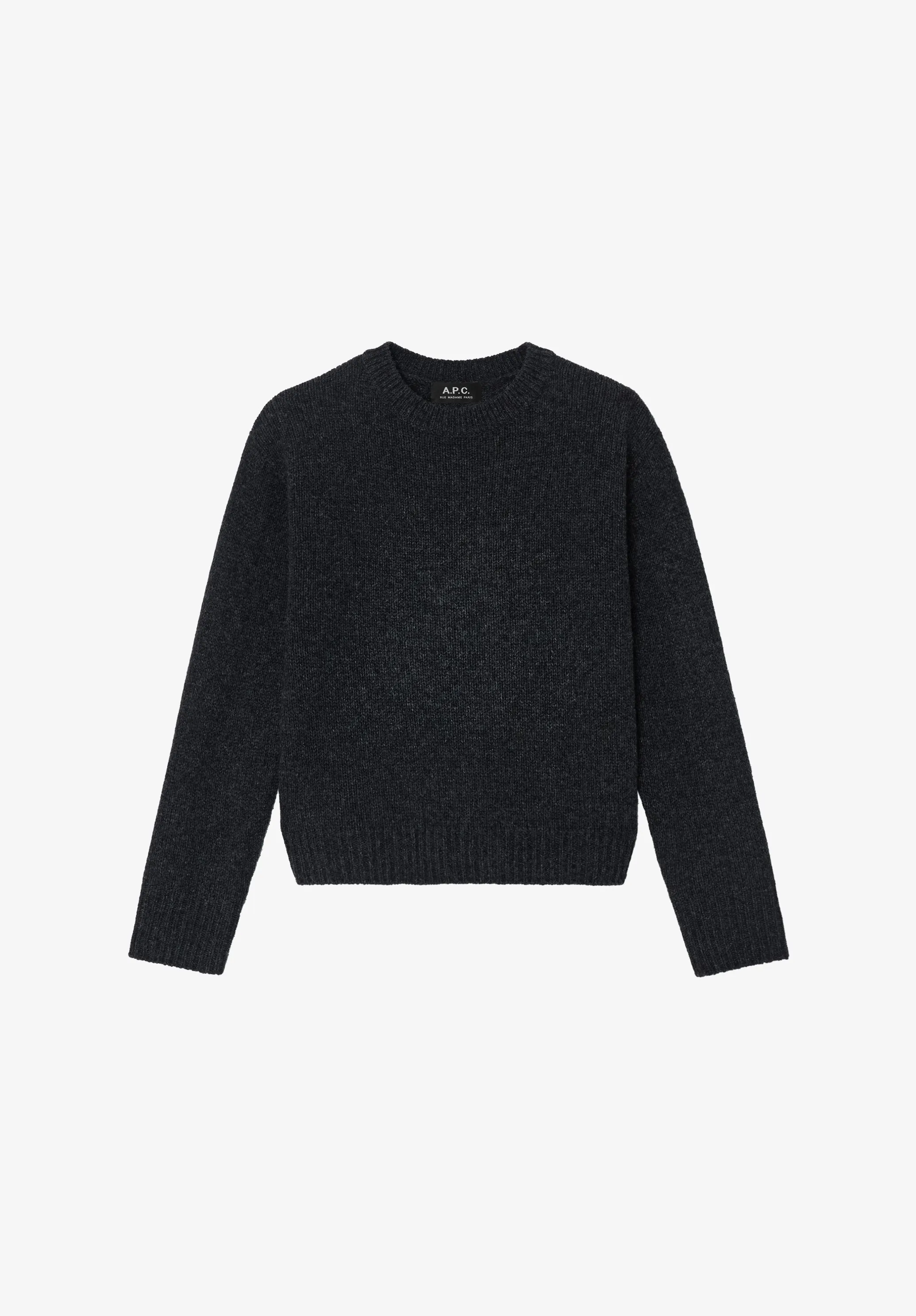 Short crew neck sweater sold by A.P.C. product image thumbnail 2