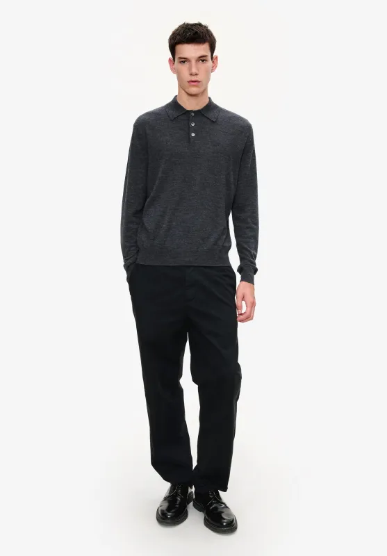 Wool polo shirt sold by A.P.C.