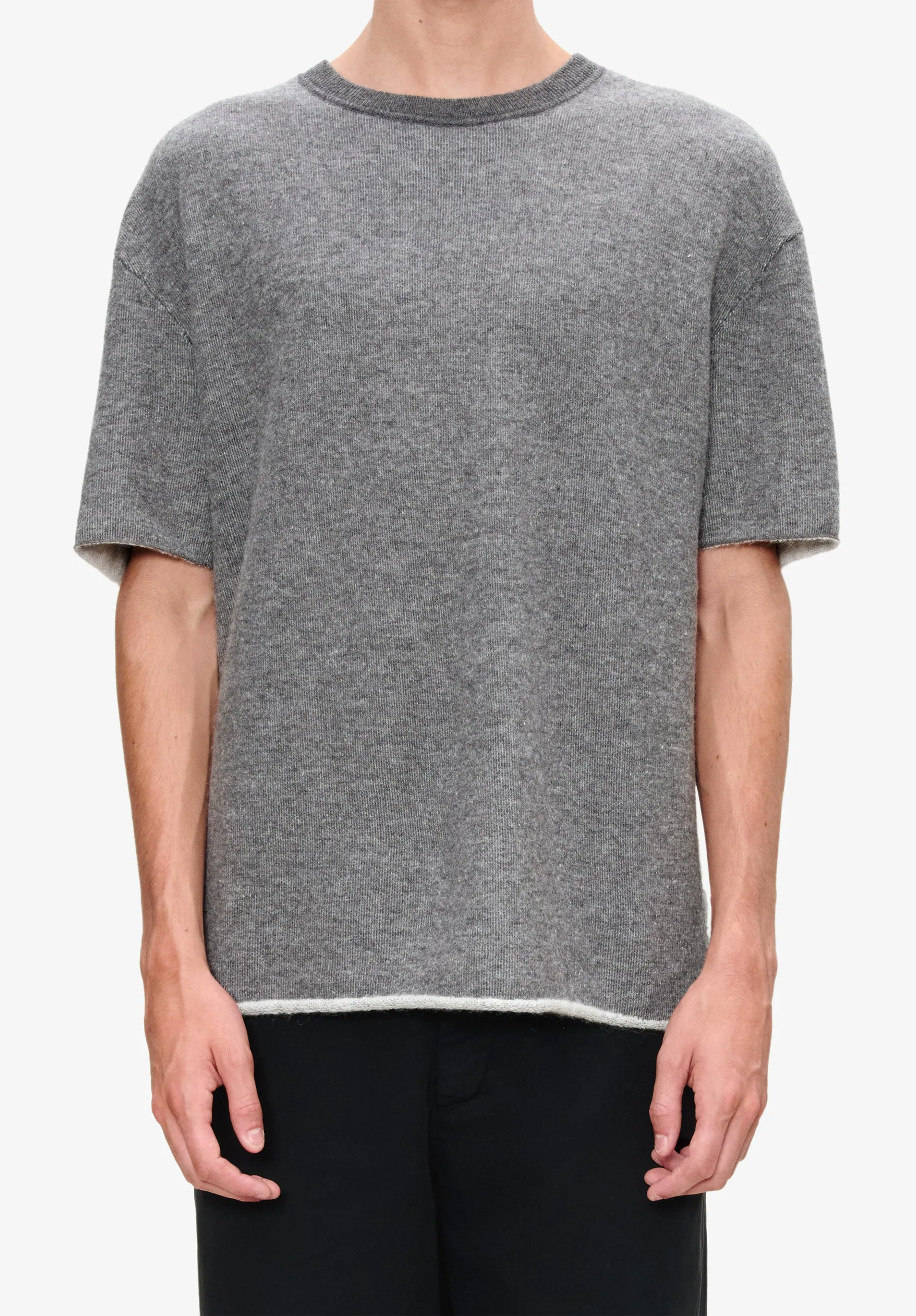 Wool T-shirt sold by A.P.C. product image thumbnail 4