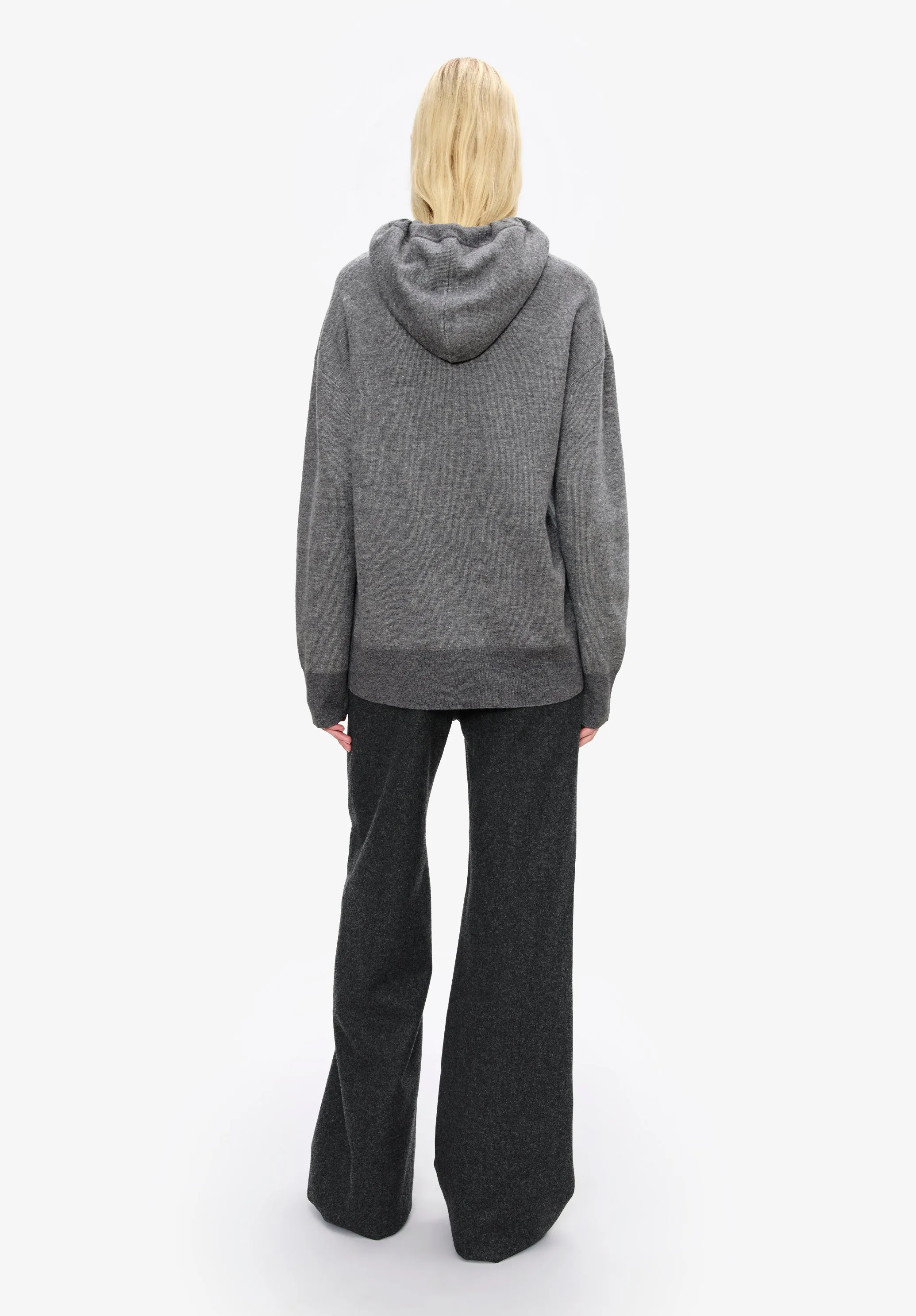 Unisex wool hoodie (W) sold by A.P.C. product image thumbnail 3