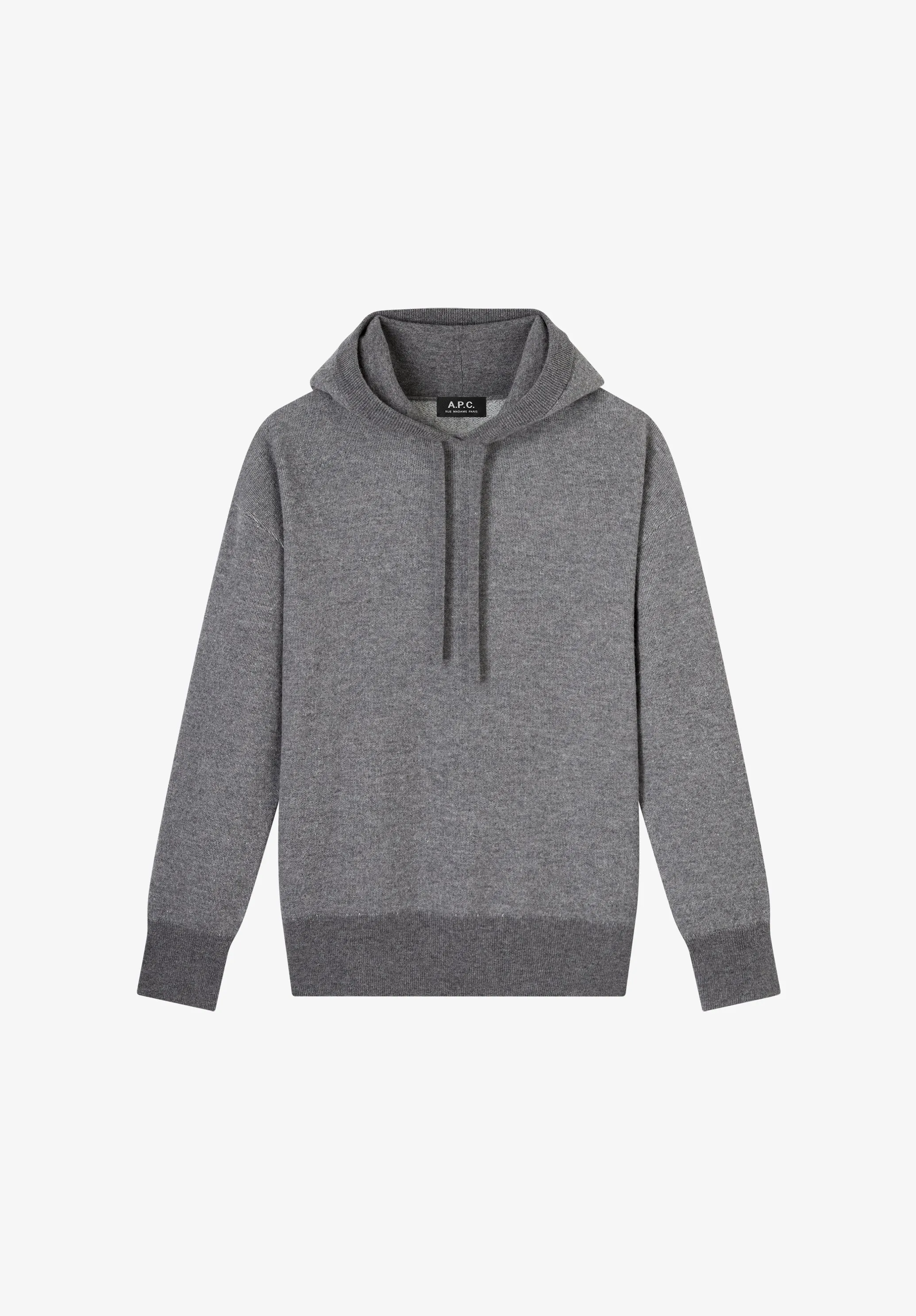Unisex wool hoodie (W) sold by A.P.C. product image thumbnail 2